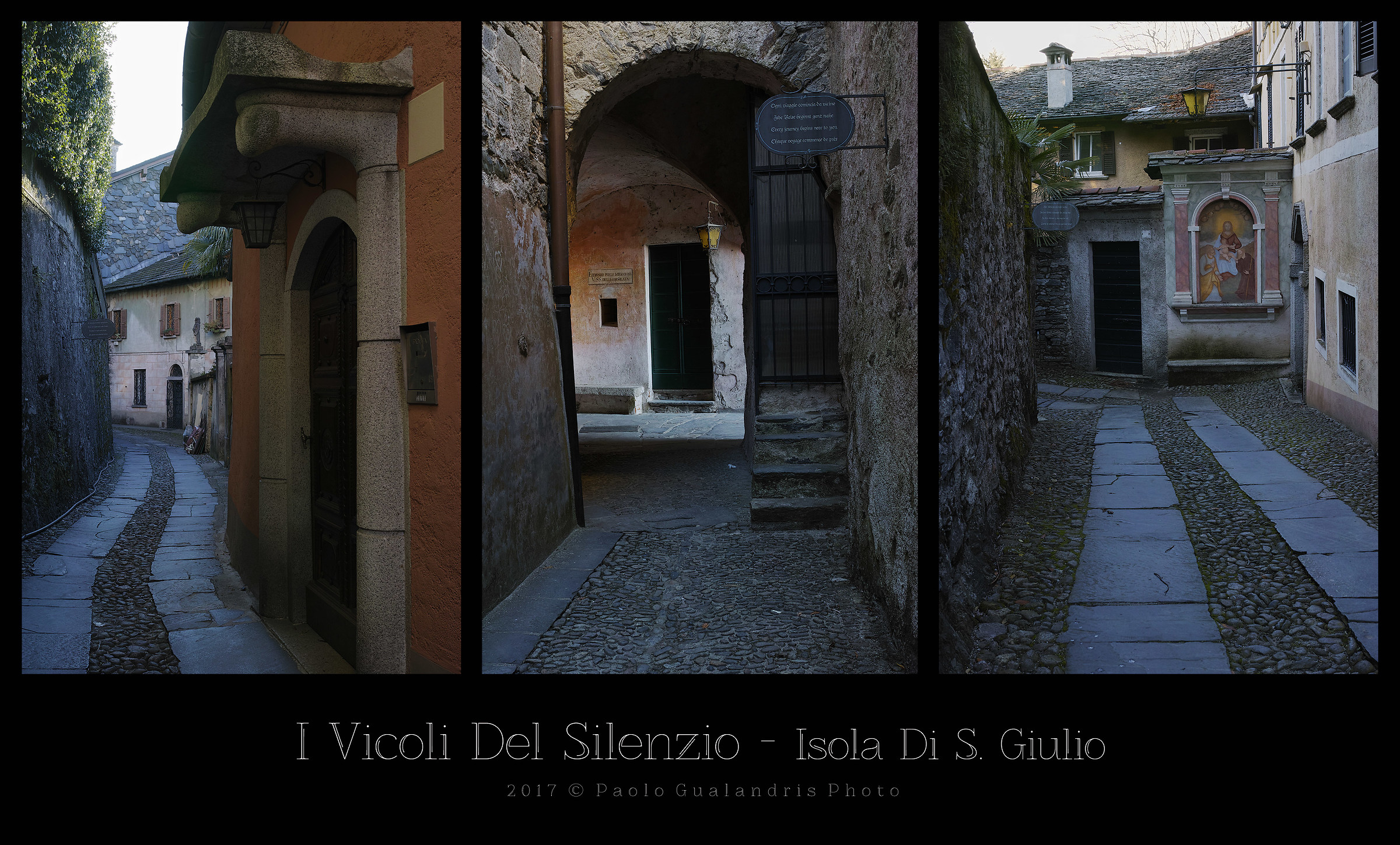 I Vicoli Del Silenzio