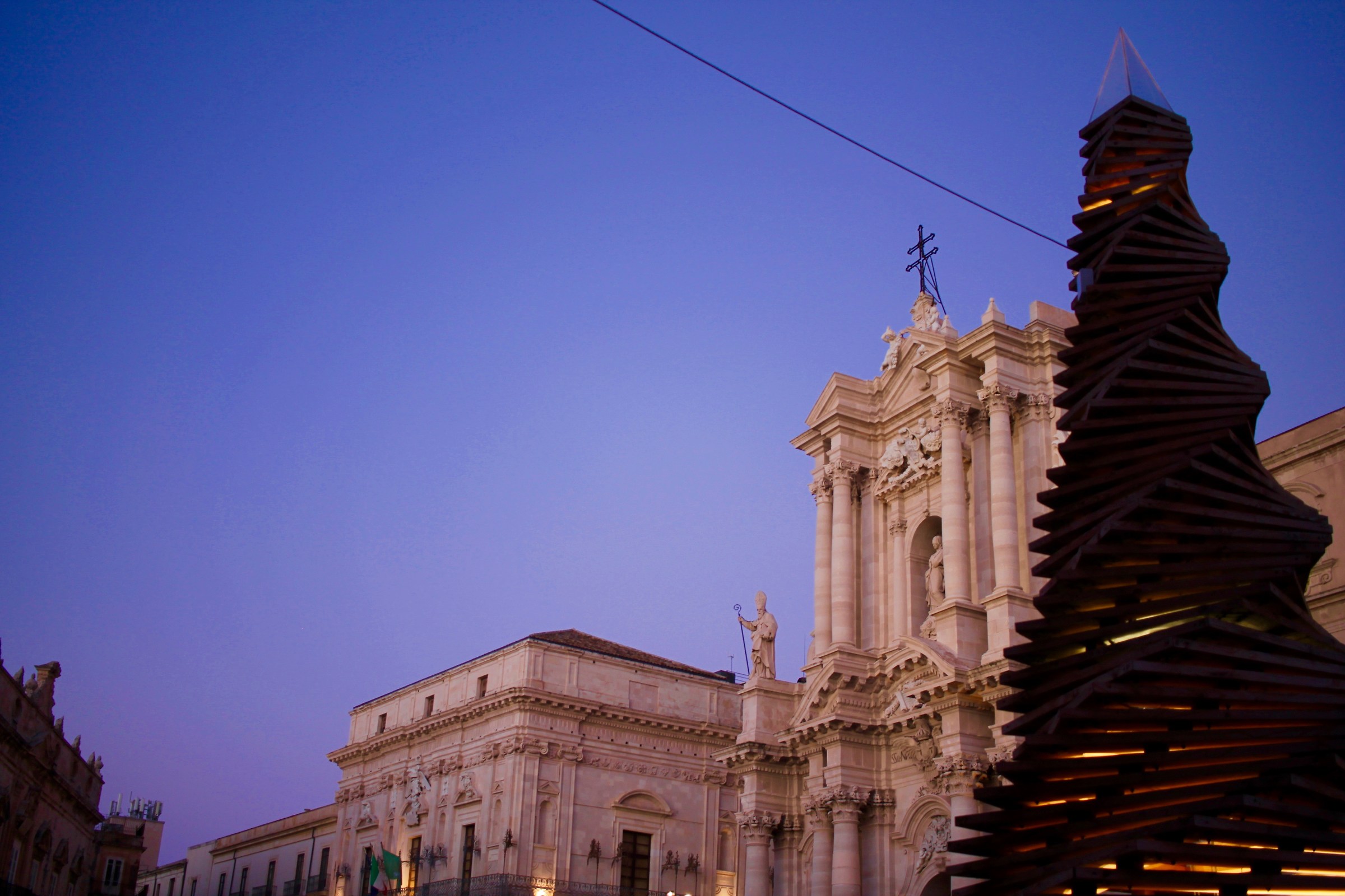 Christmas is with everything.