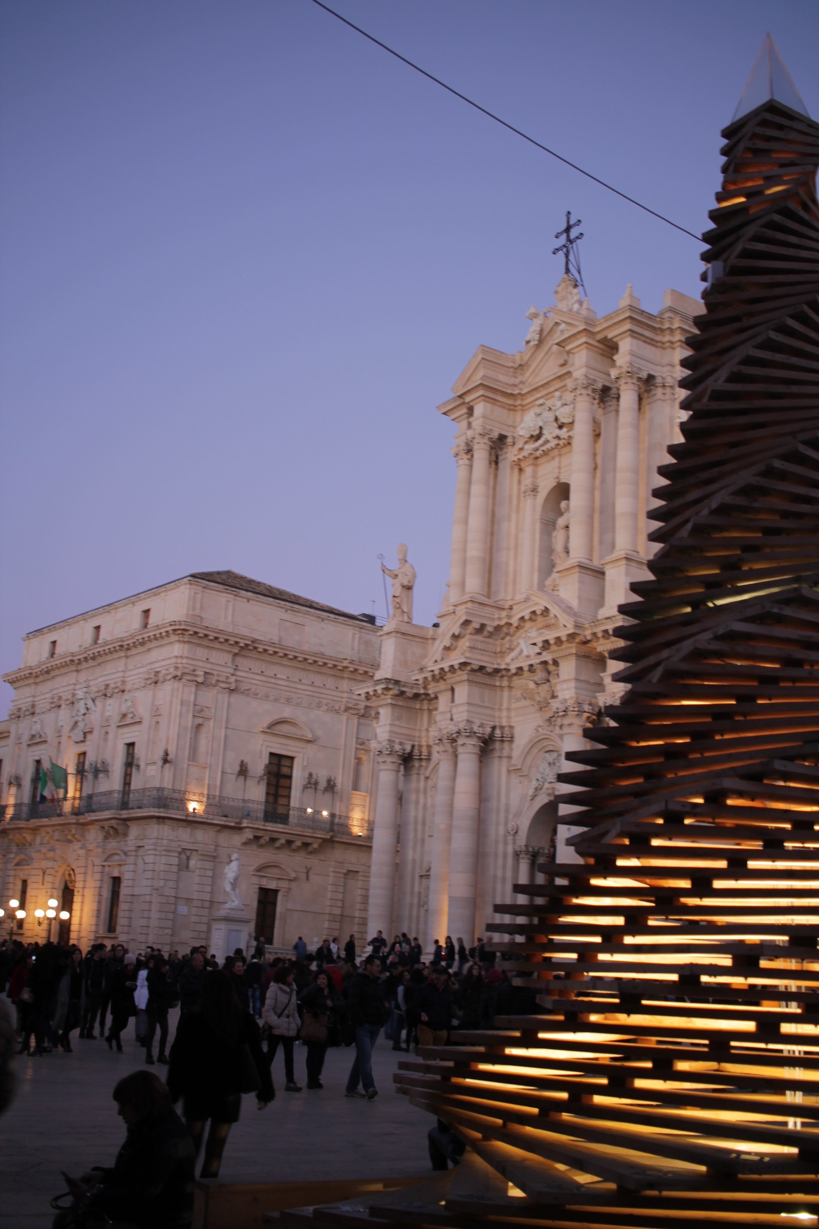 Christmas is with everything.