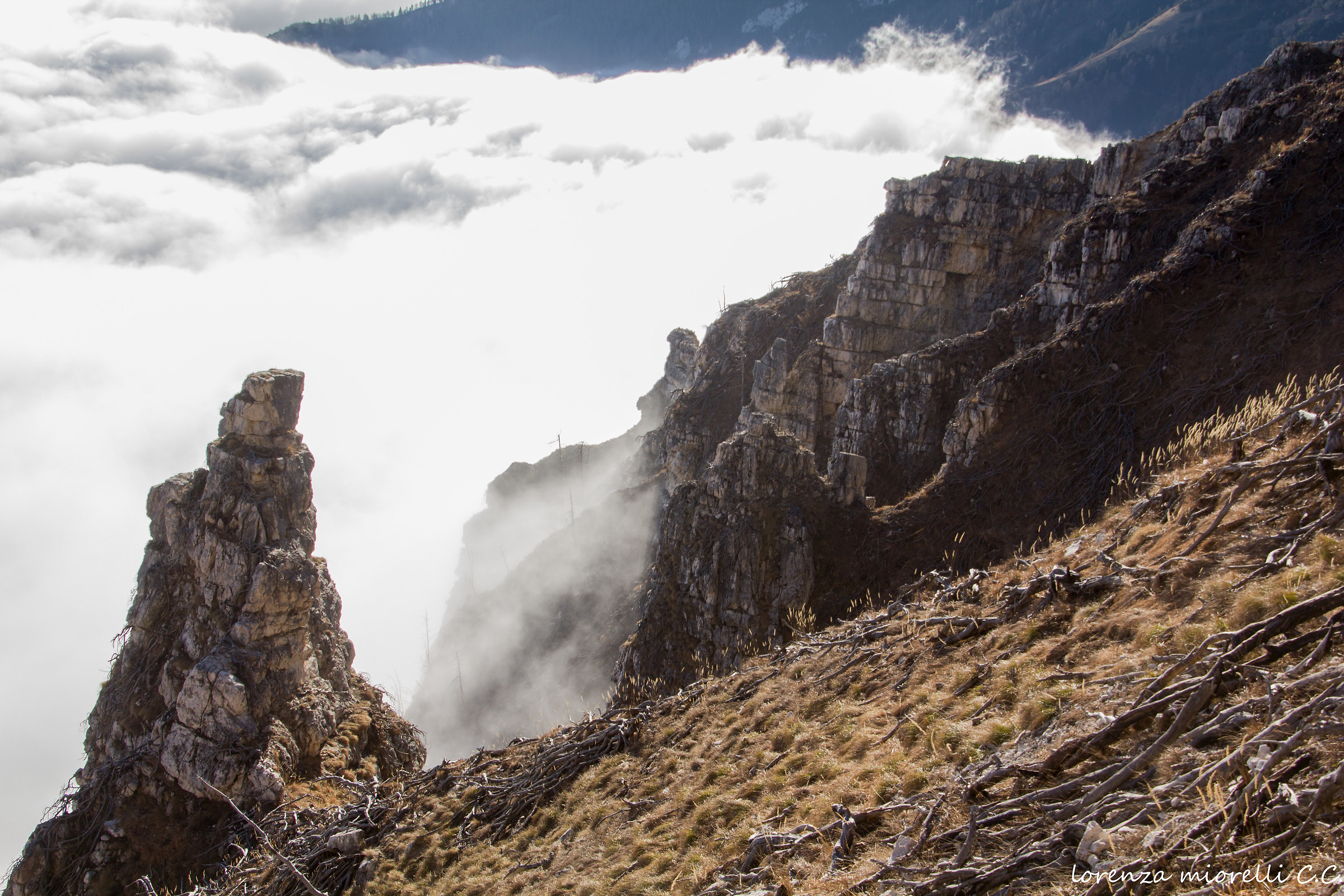 scene da un girone infernale