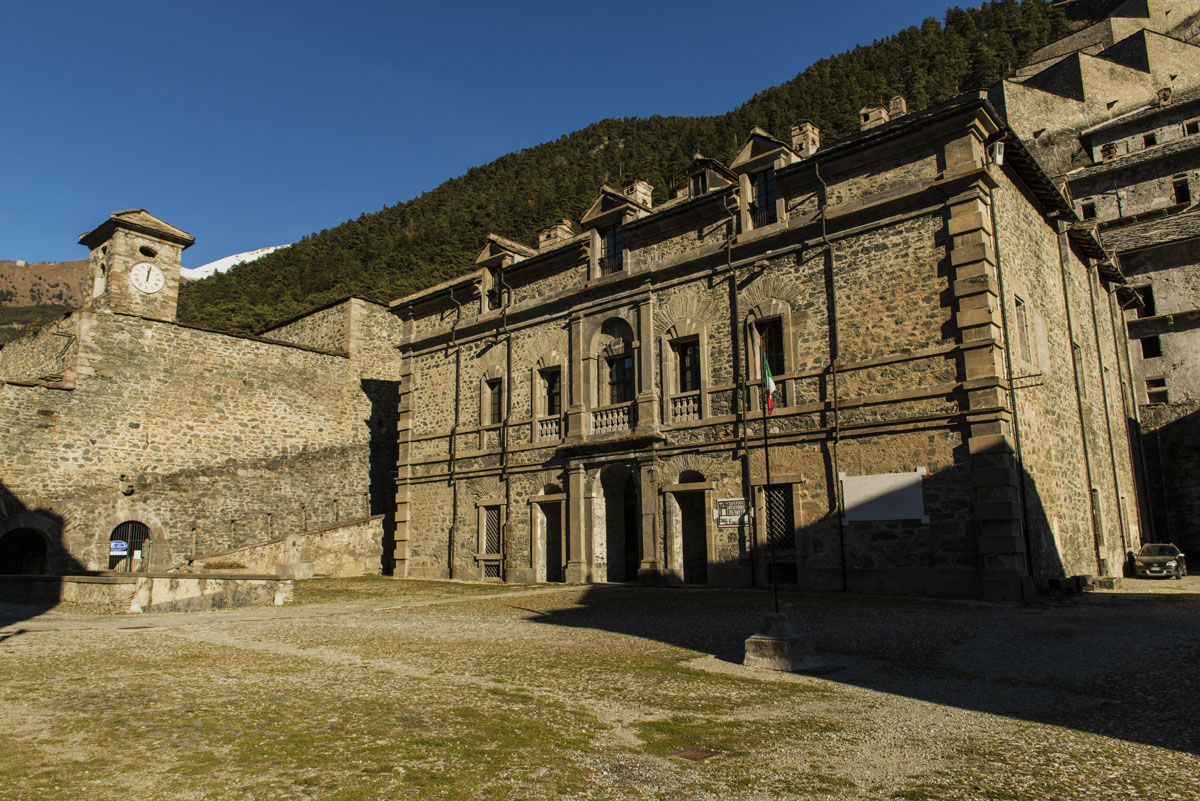 SS Colle del Sestrière Forte di Fenestrelle