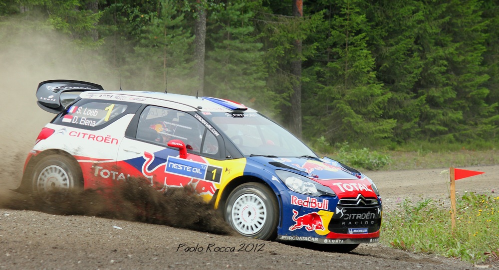 S. Loeb, il vincitore