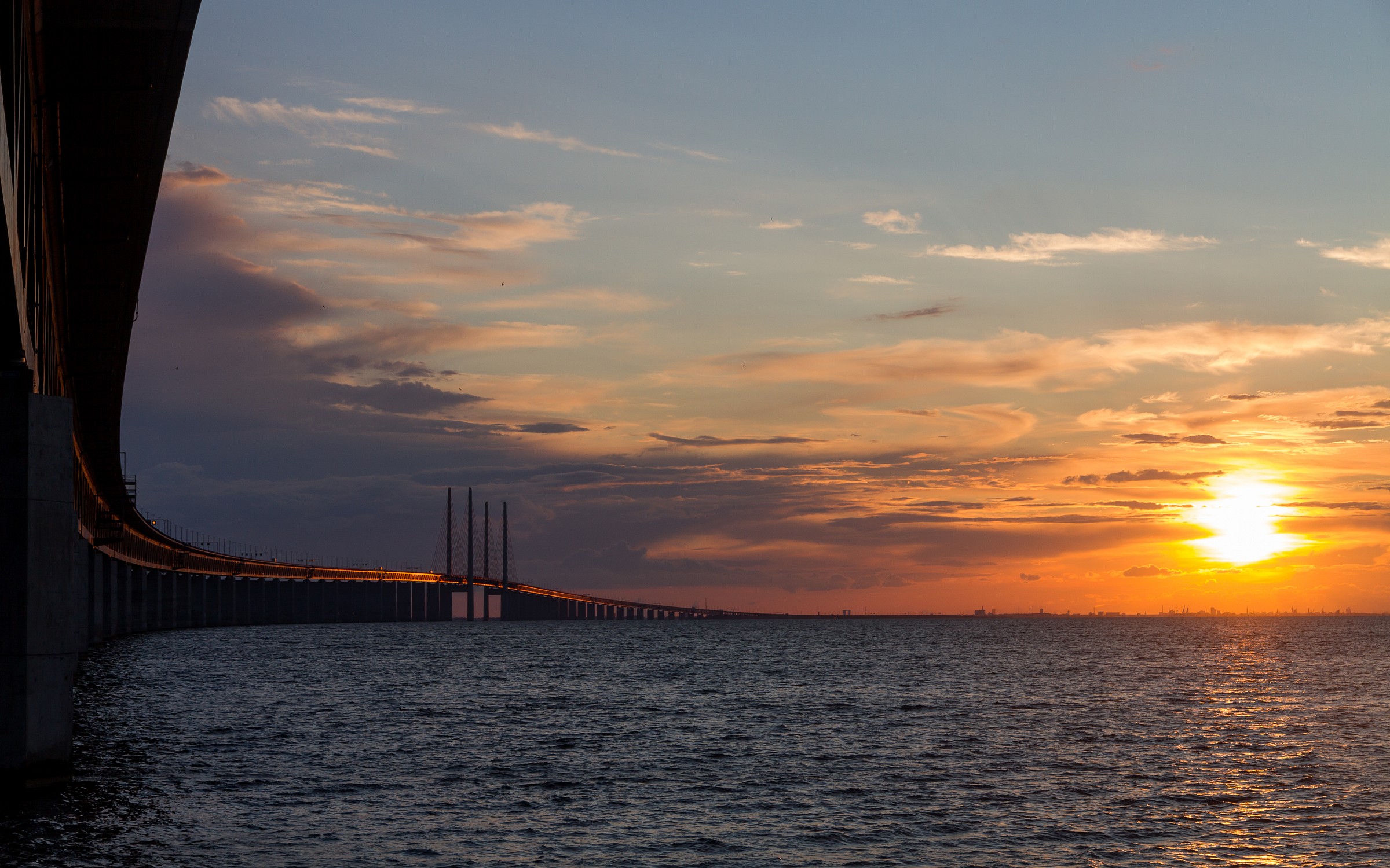 The Oresund Bridge