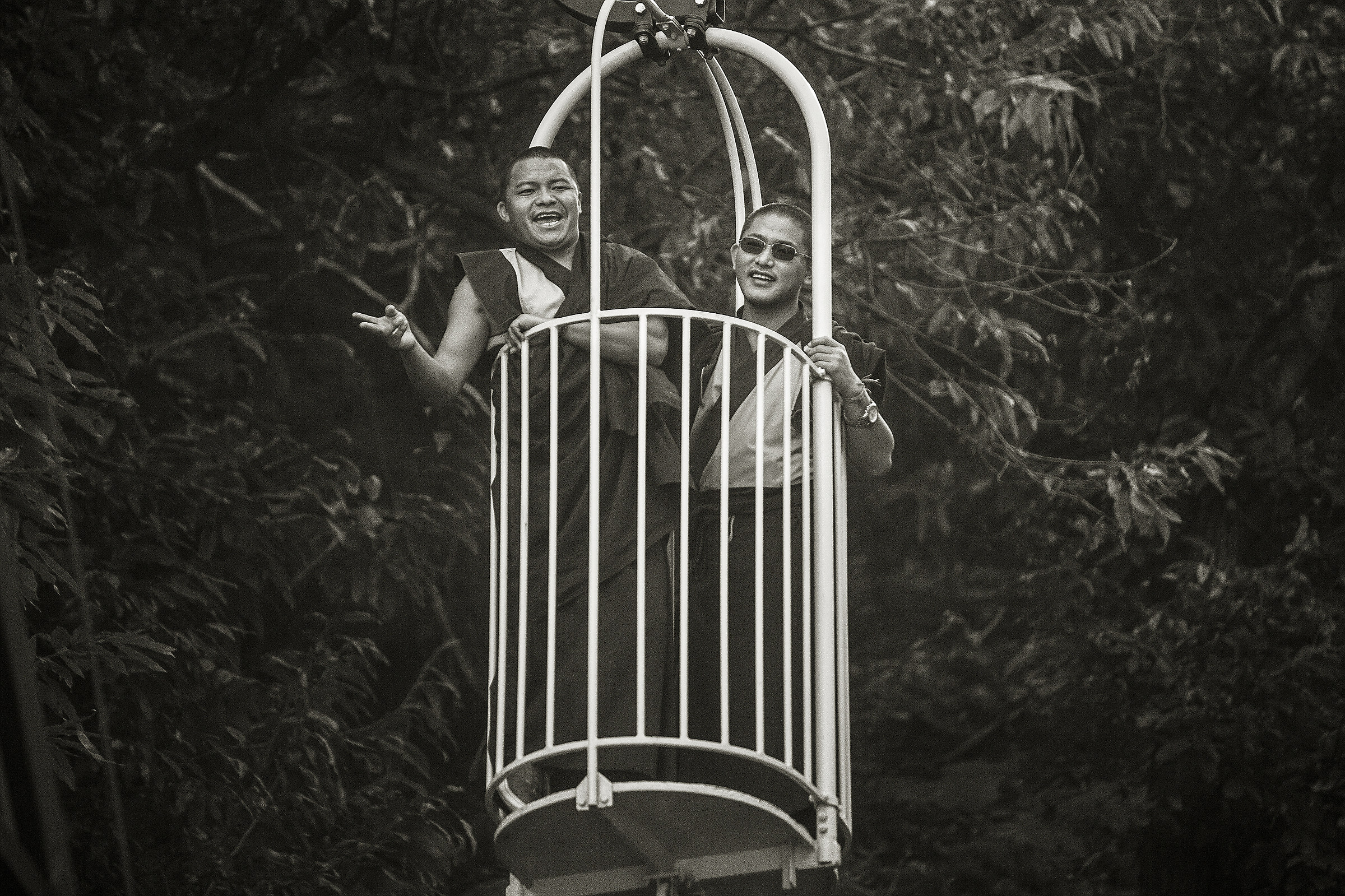 L'abito non fa il Monaco