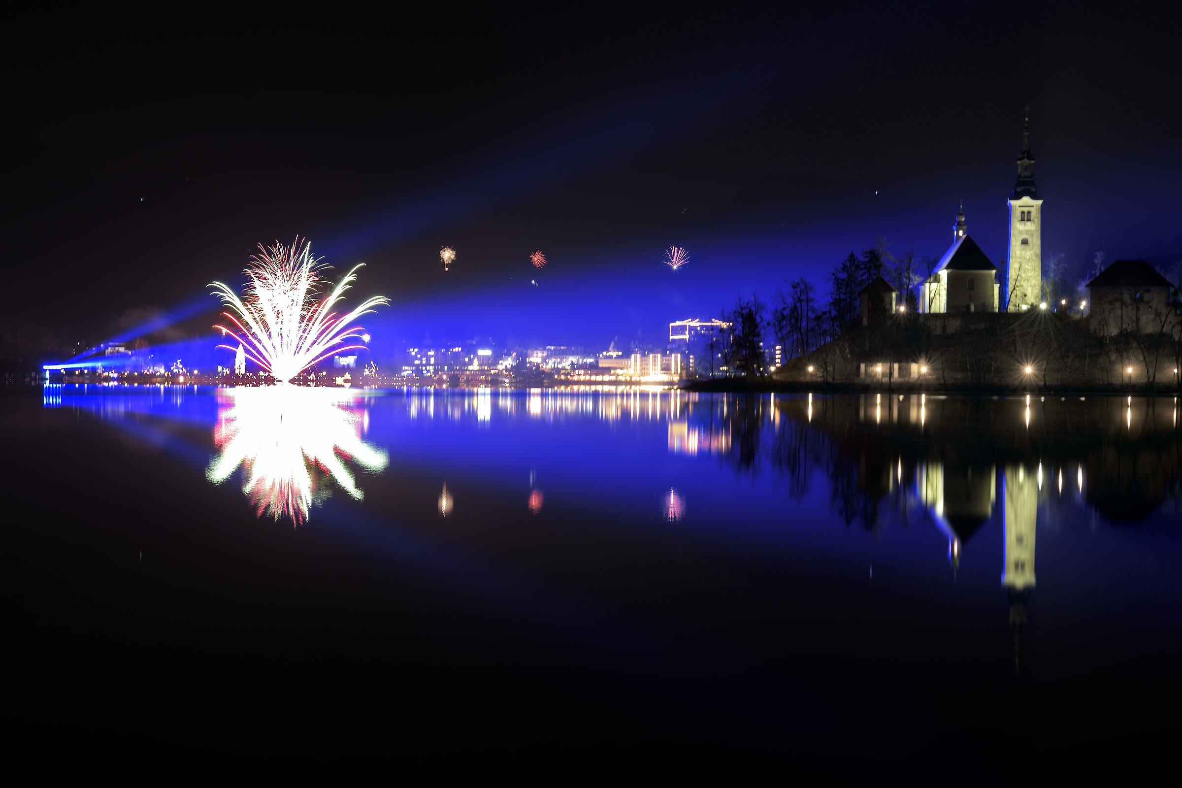 New Year with a bang!