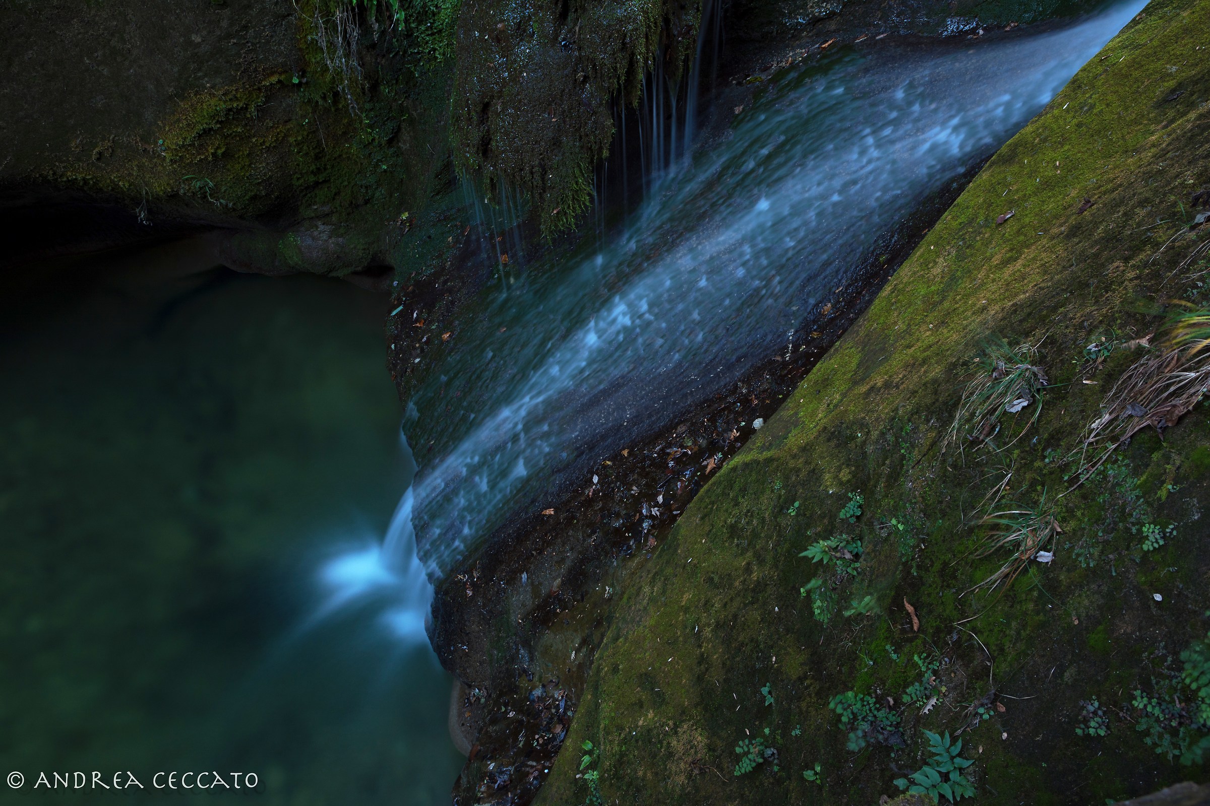 Fairy waterfall