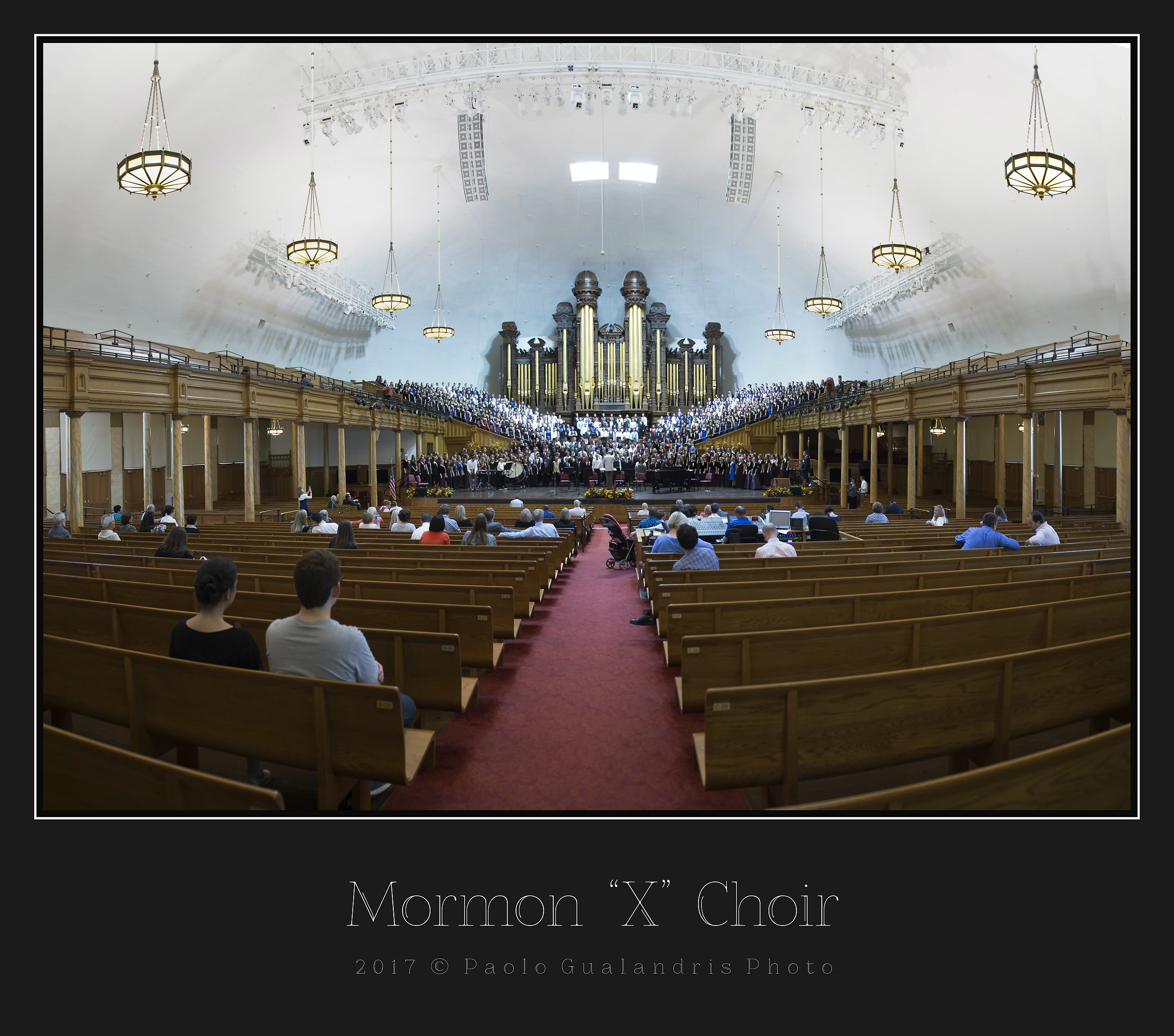 Mormon "X" Choir