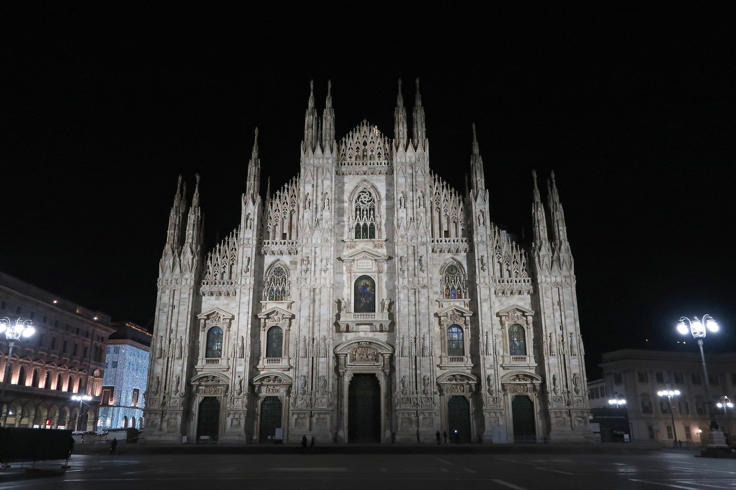 Duomo a mezzanotte