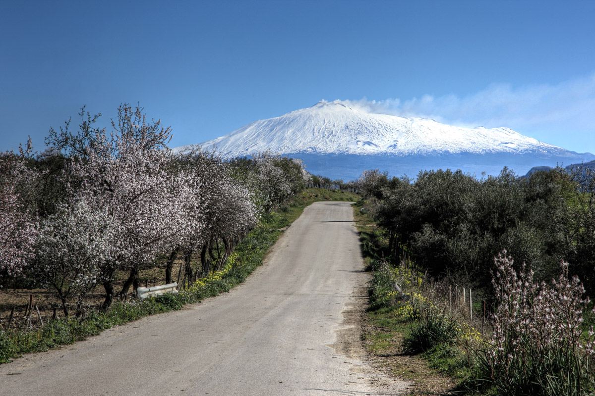 Towards .. Etna.