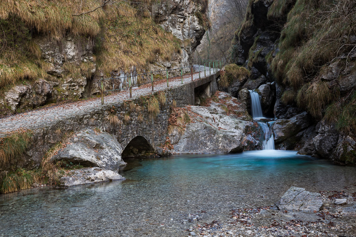 Glimpses in Val Vertova ...