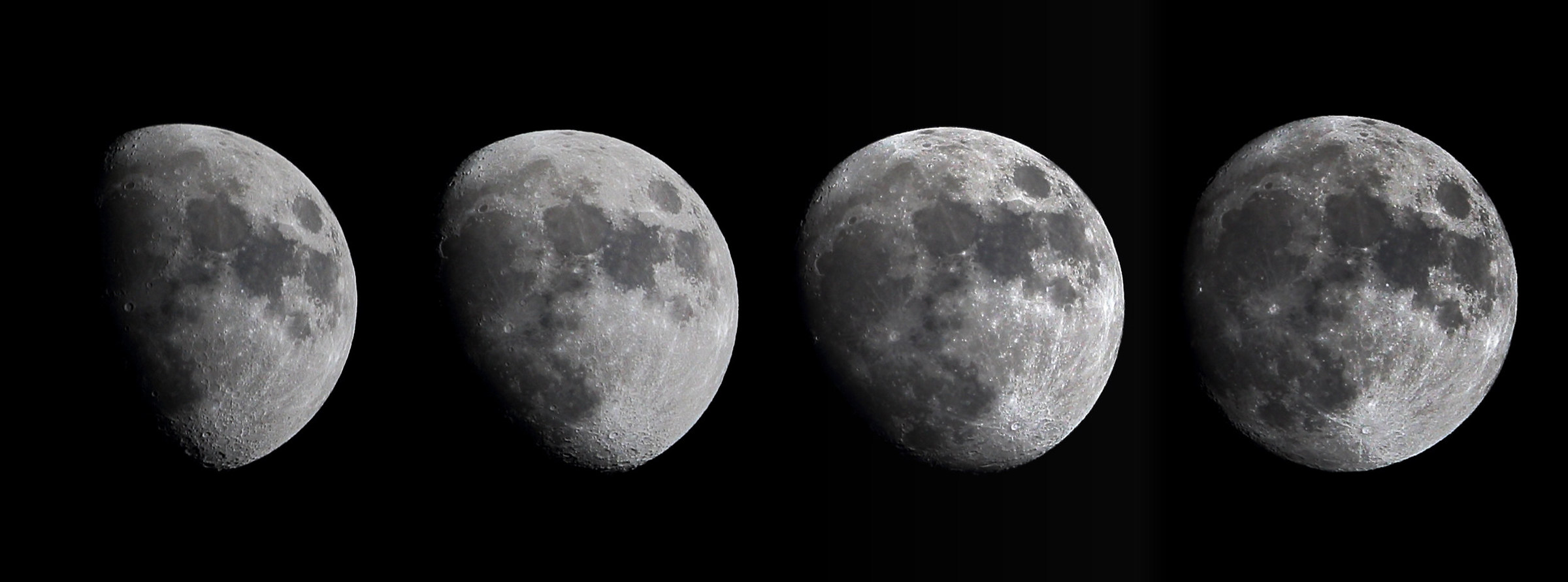 4 scatti a 24 ore di distanza