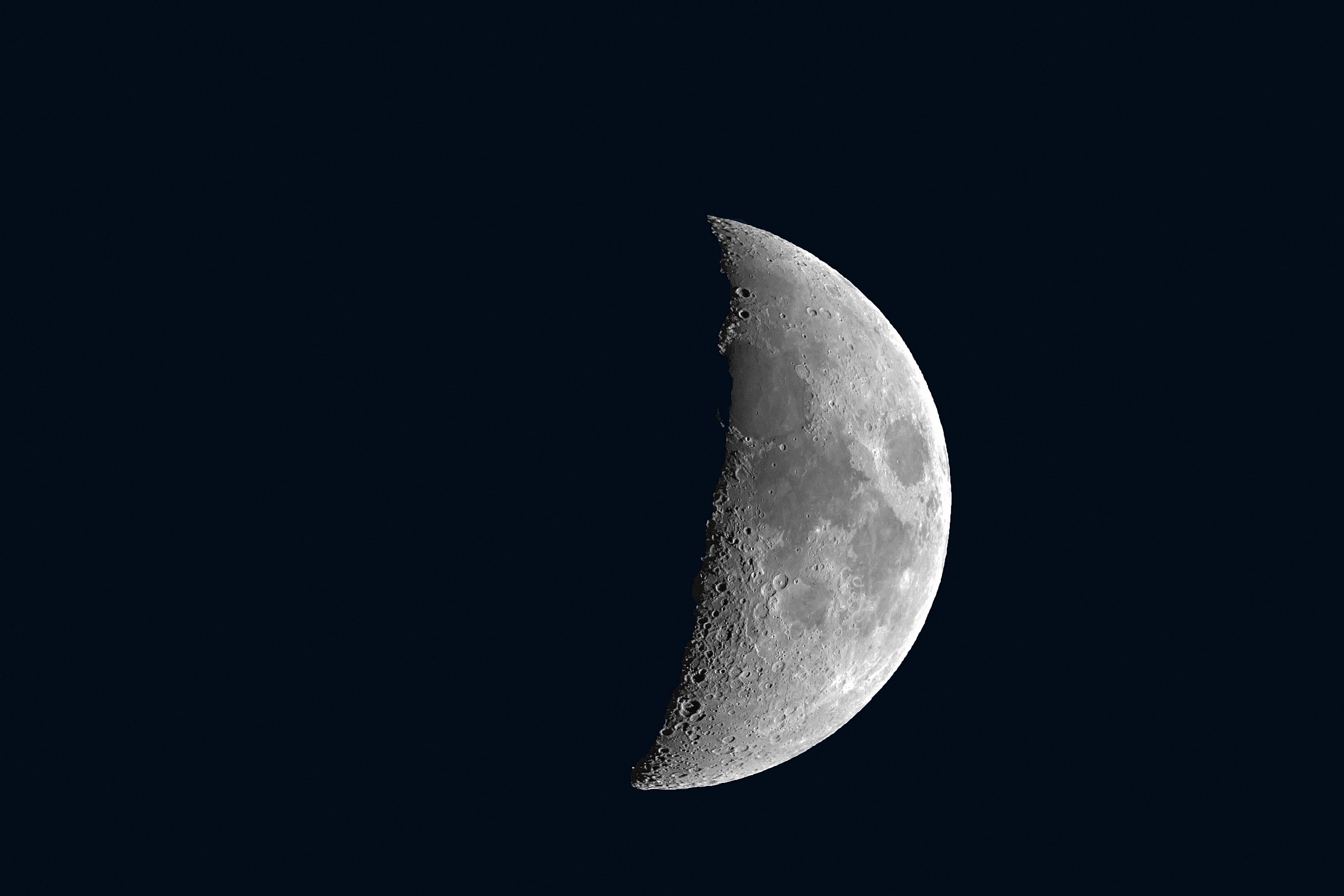 Moon with Sigma 120-300