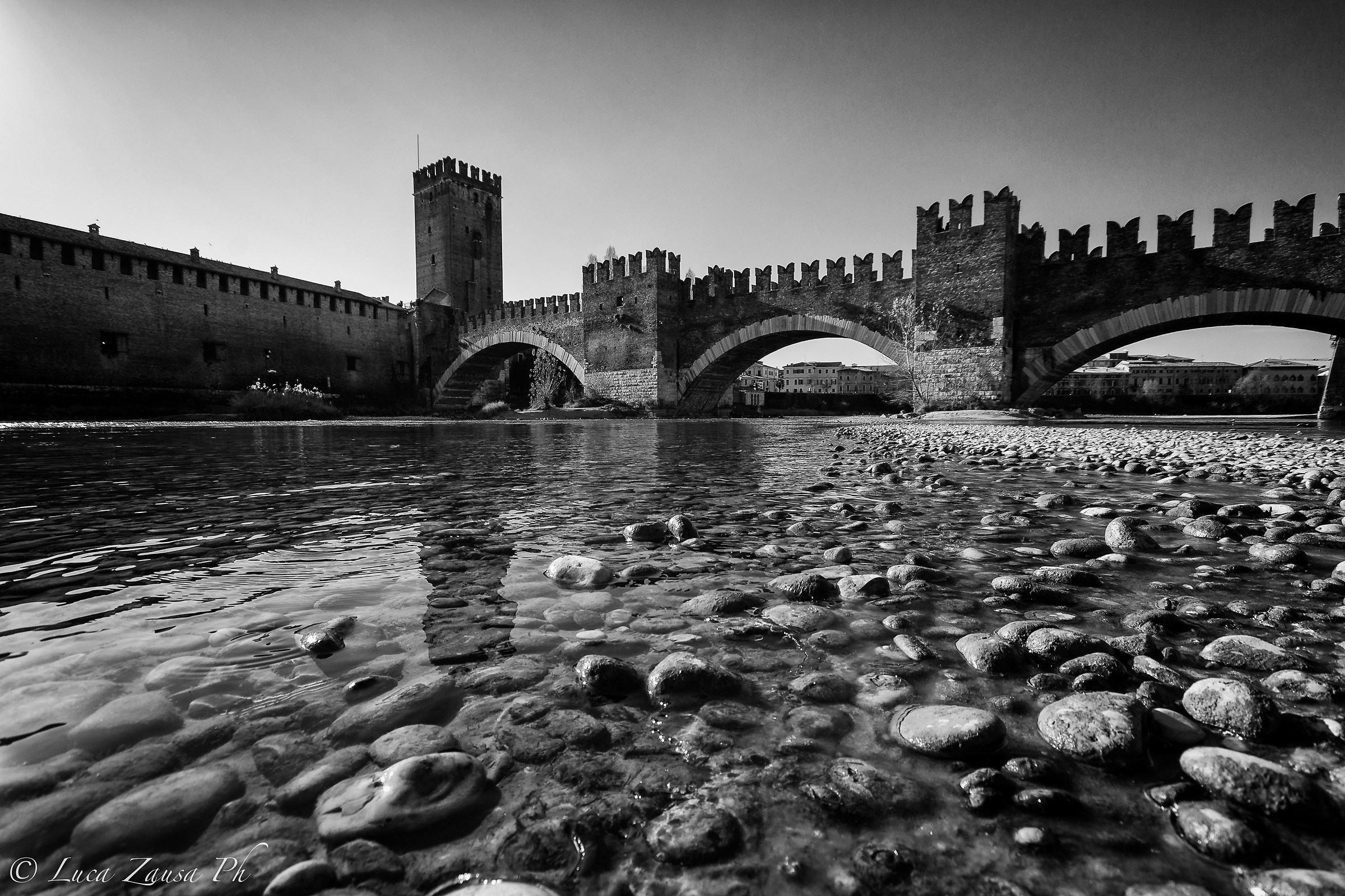 Dal greto dell'Adige