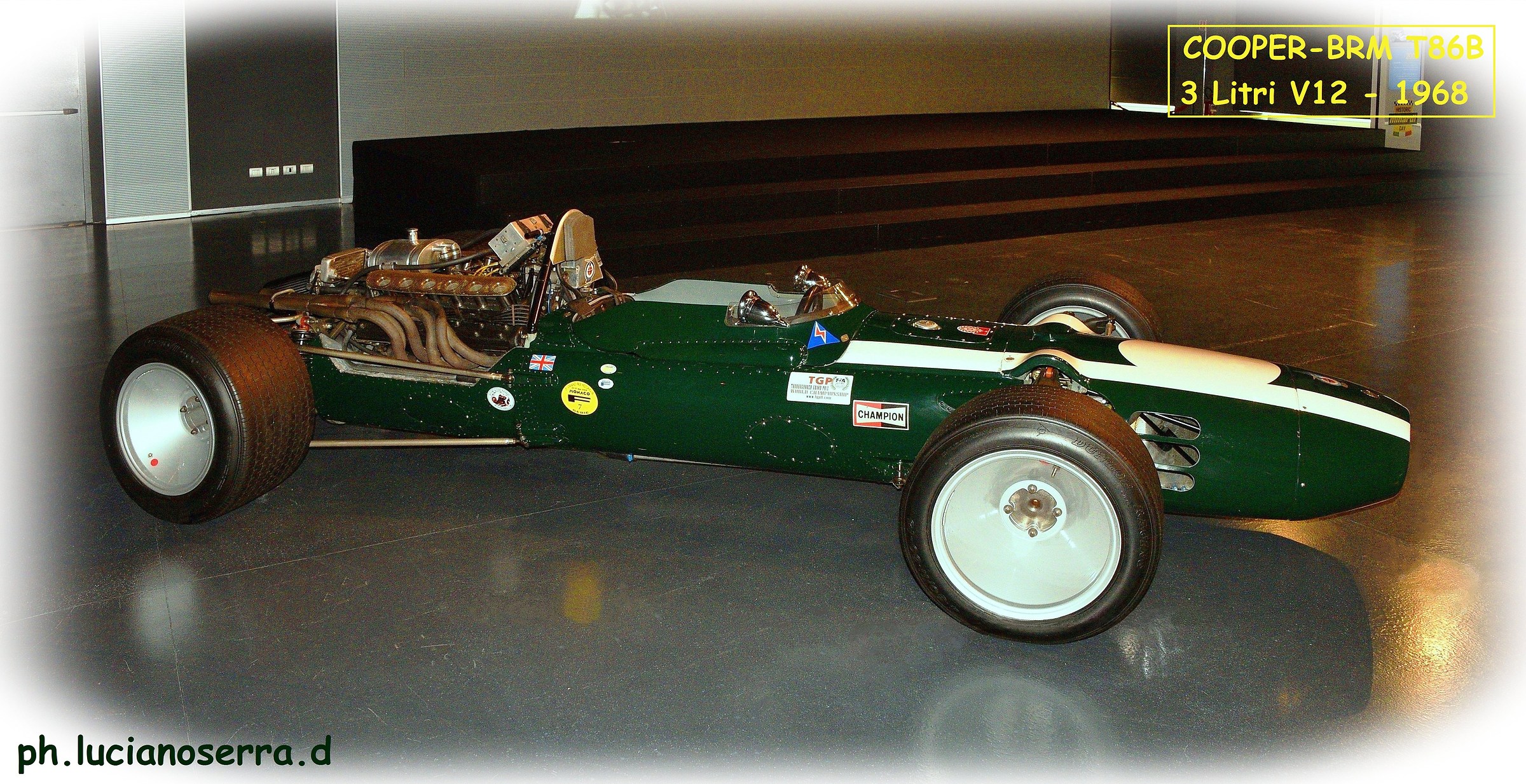 Cooper - BRM T86b 3.0 V12 - 1968
