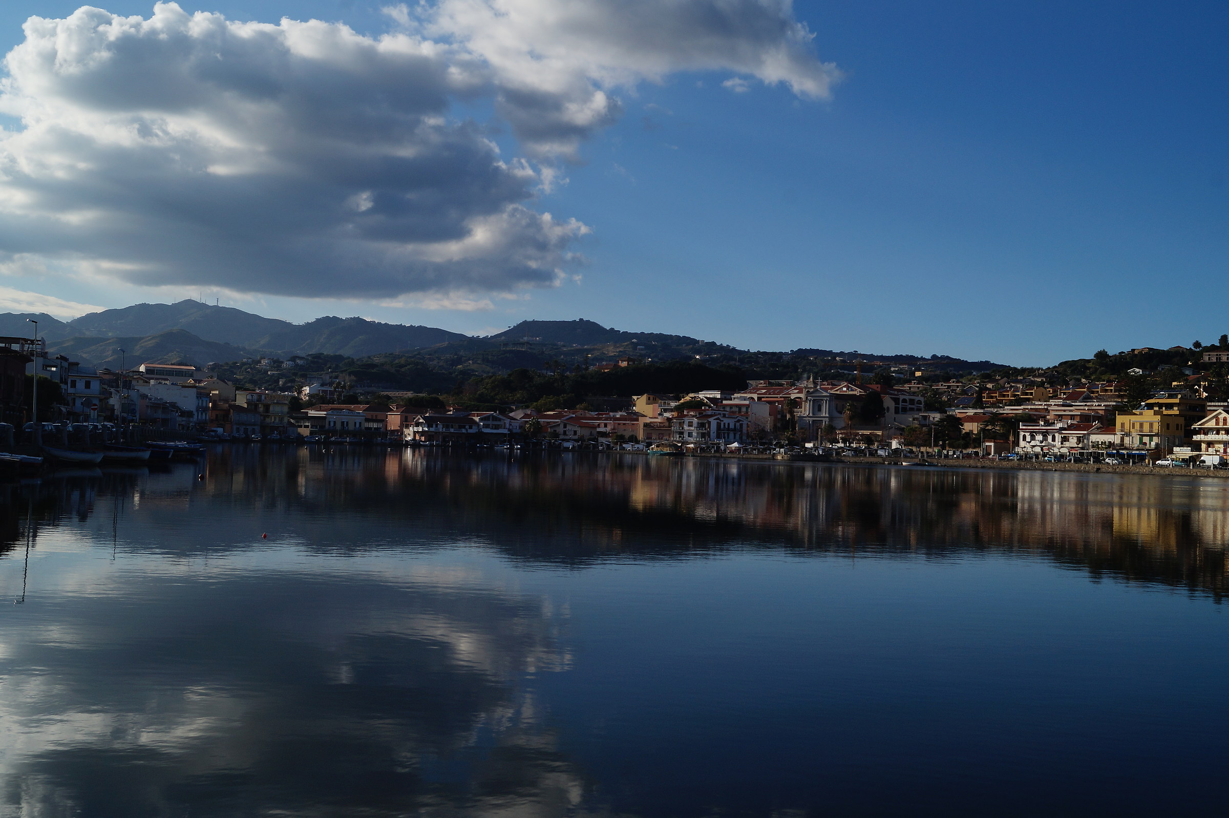 Pond in Messina
