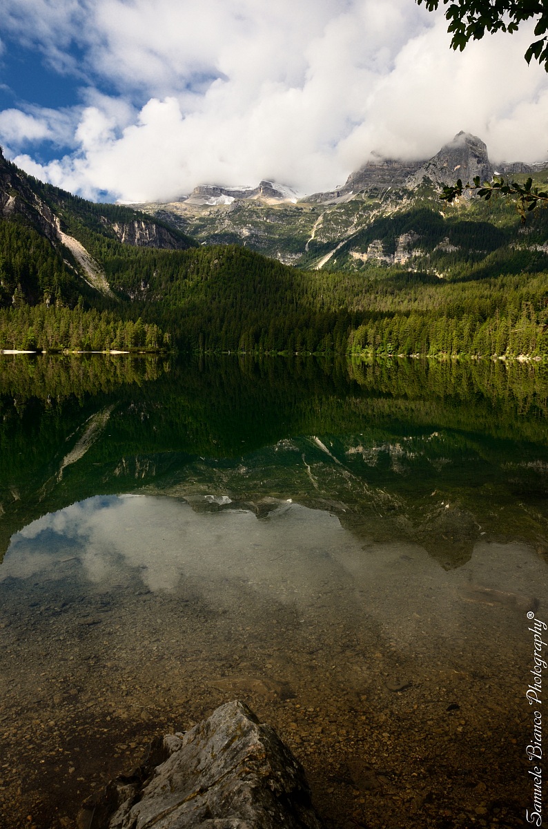 Lake Tovel - From Earth To Heaven
