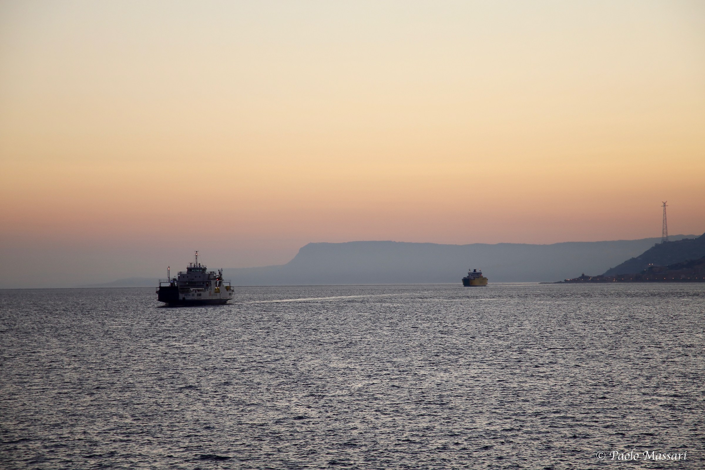 stretto di di messina