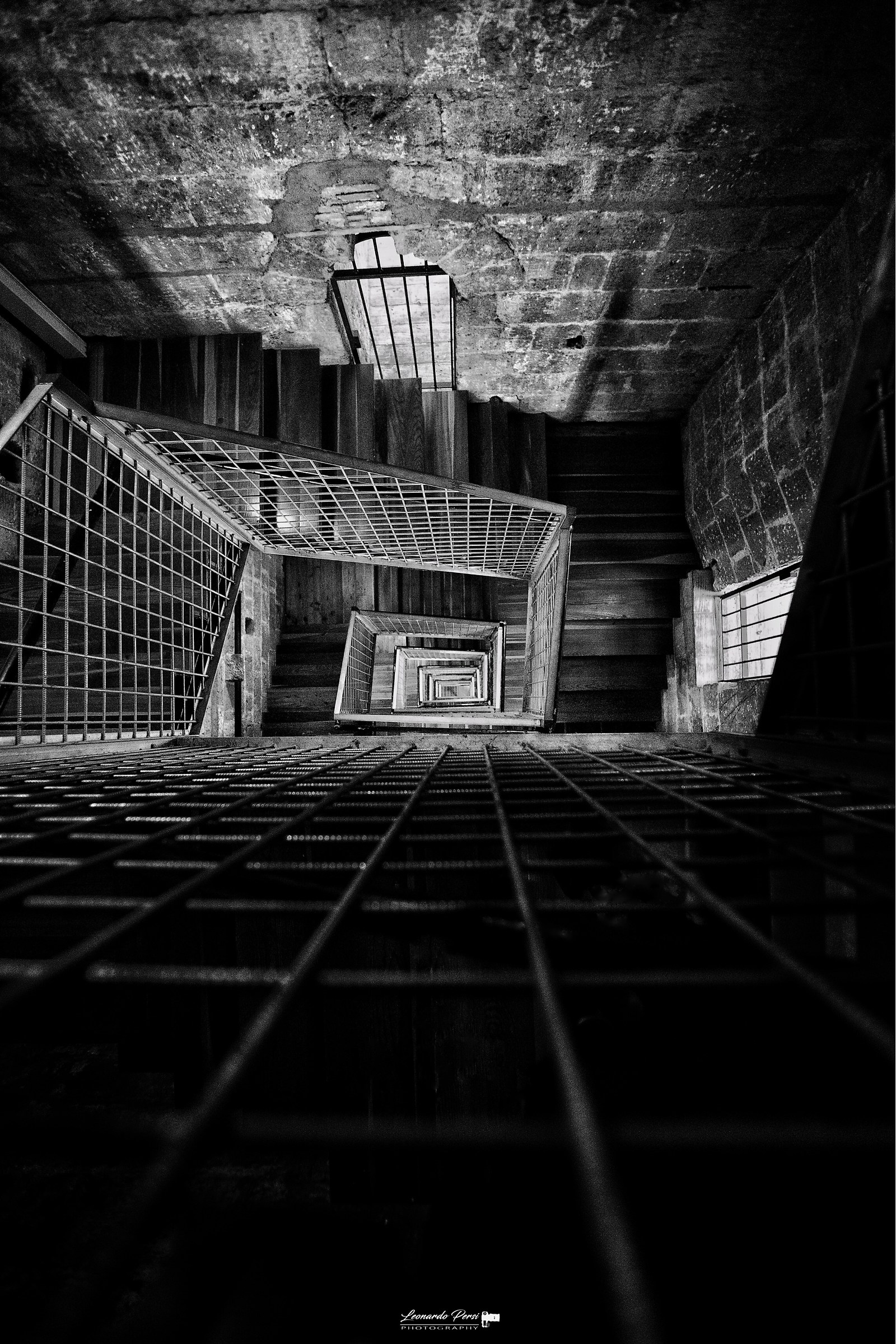 ancora 200 scalini...Torre del Moro,Orvieto.