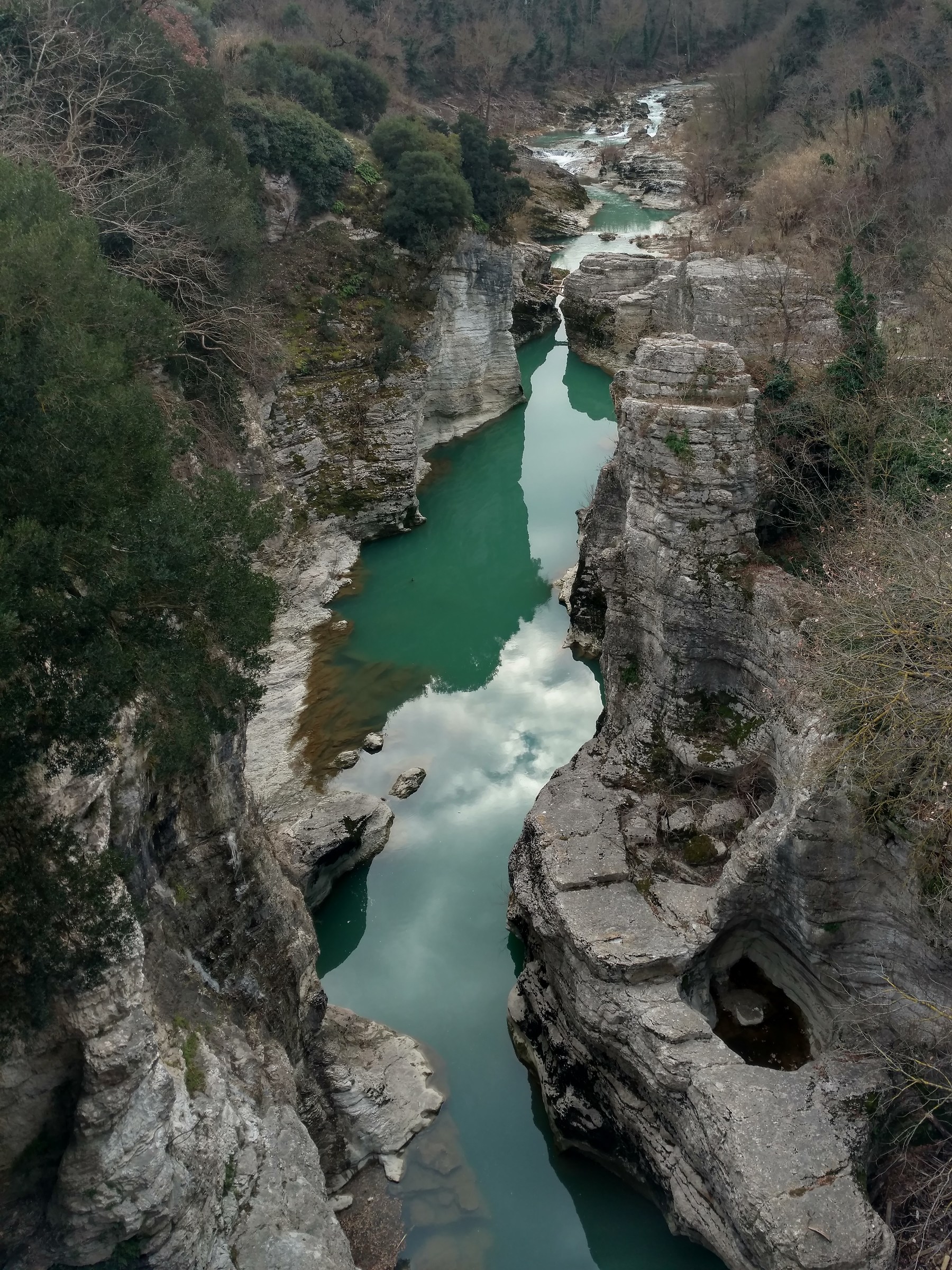 Le Marmitte dei Giganti (Fossombrone-Marche)