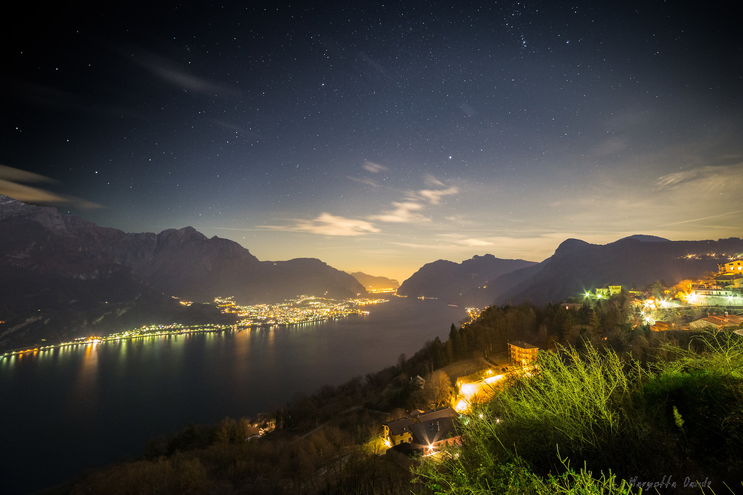 That branch of Lake Como