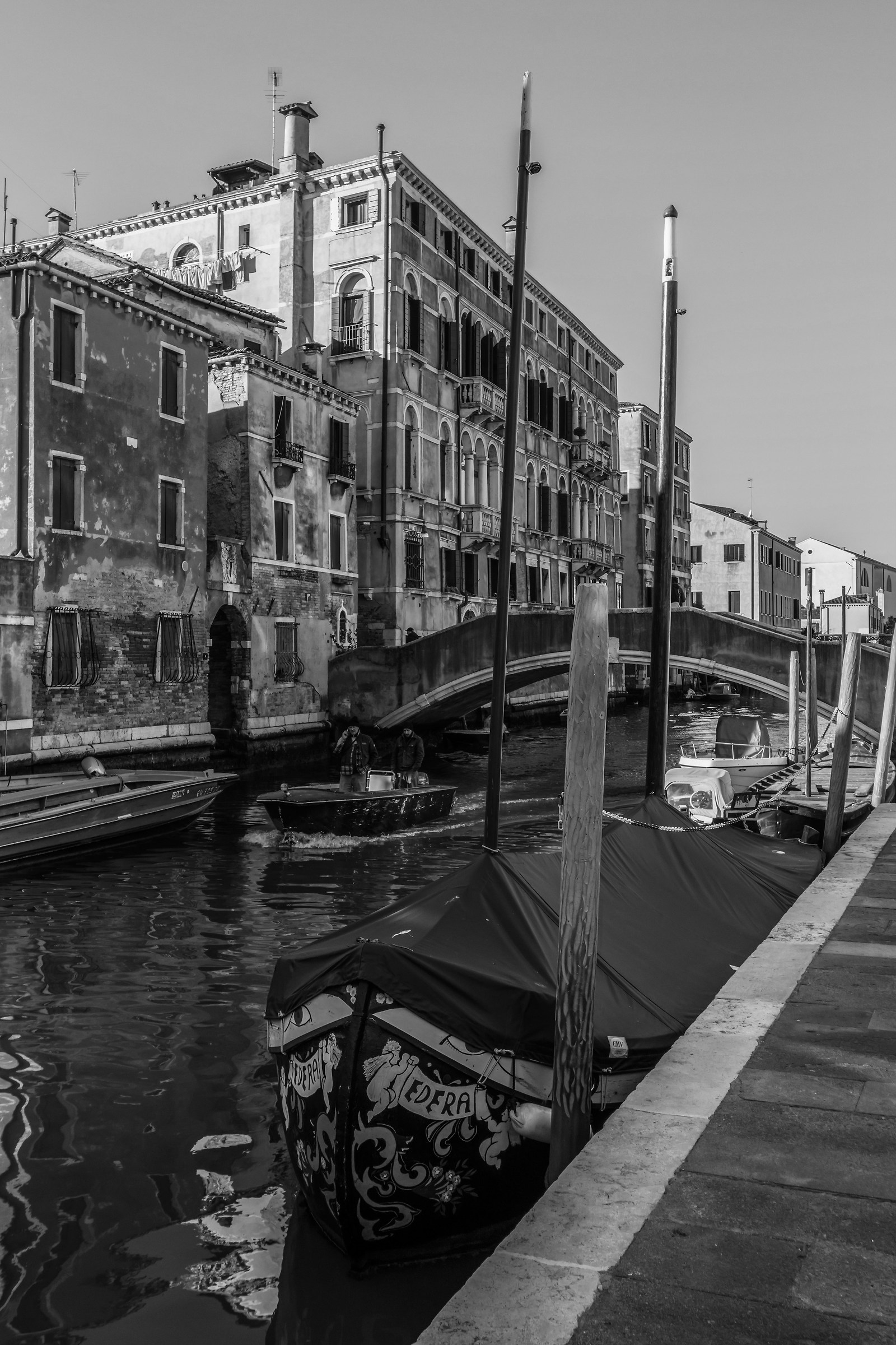 Bragozzo e palazzo settecentesco - 2