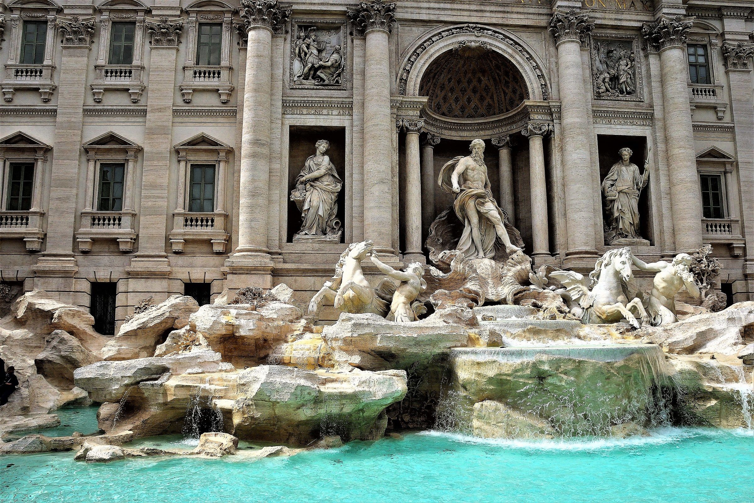 fontana di trevi