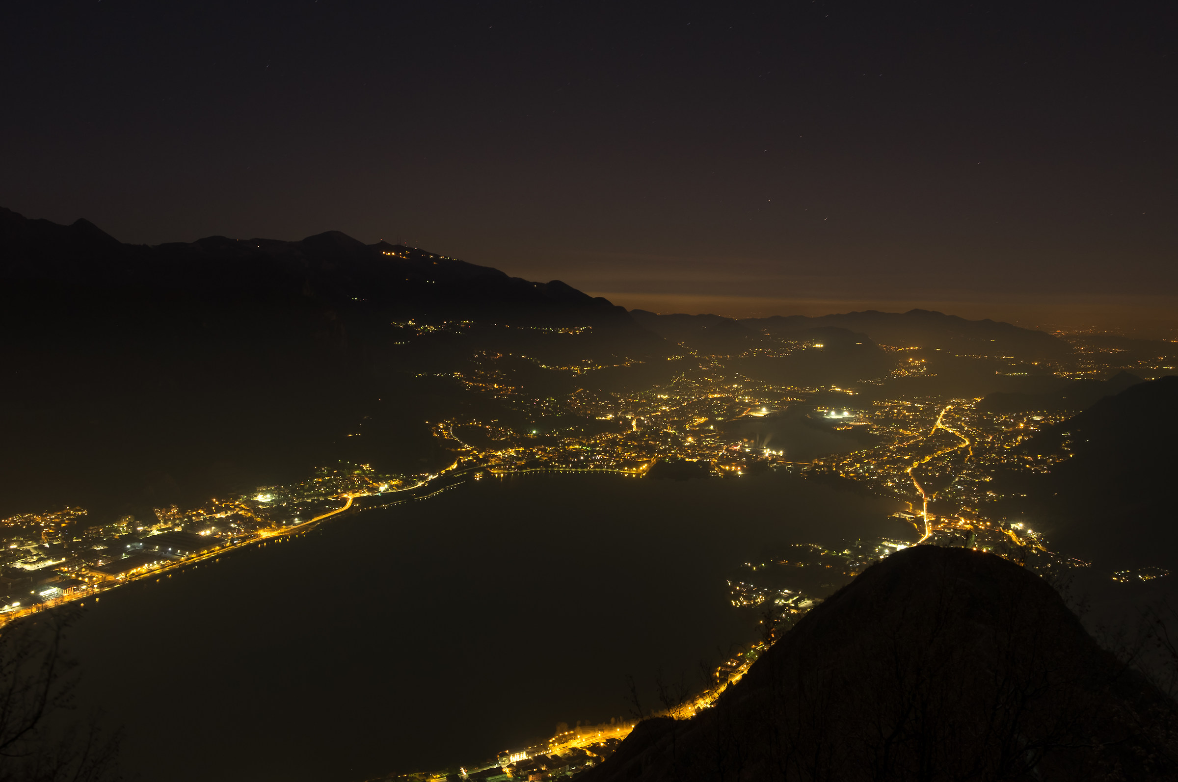 Notturna al Monte Barro