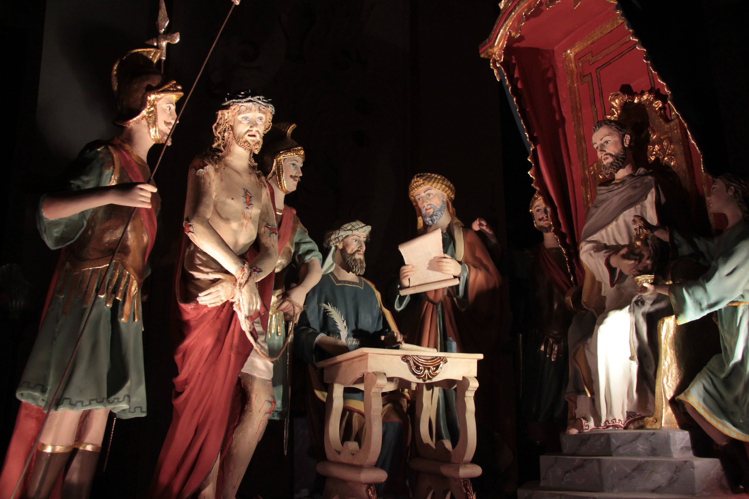 Jesus before Pilate (Varicedda)