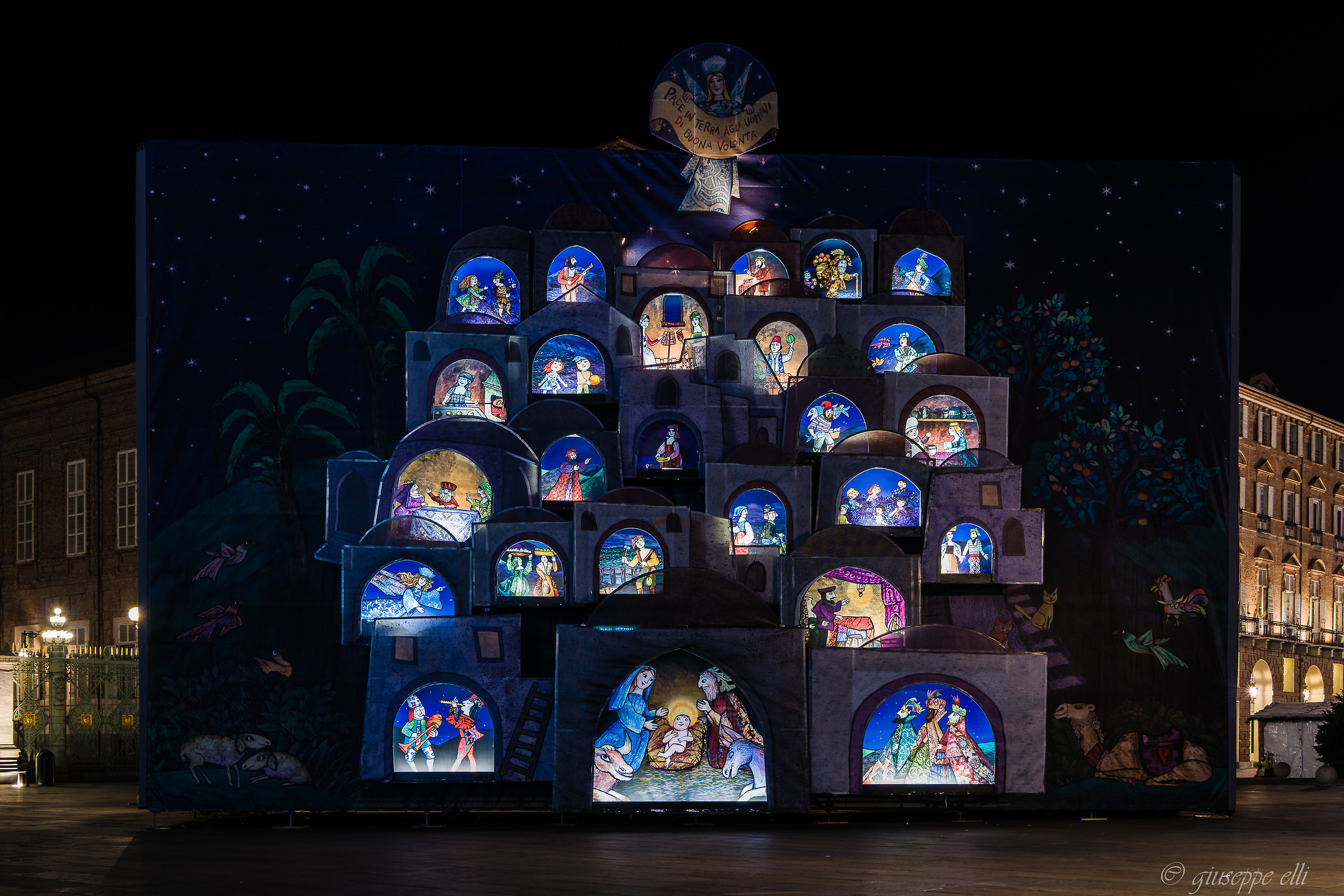 Torino Luci d'Artista 2016