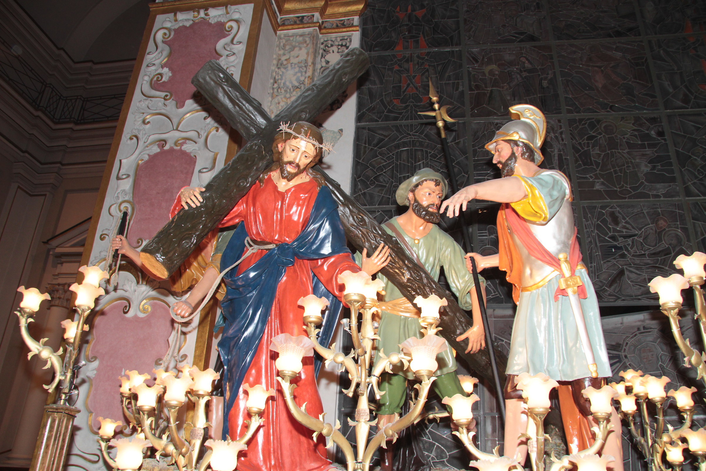 Second fall or Cyrene