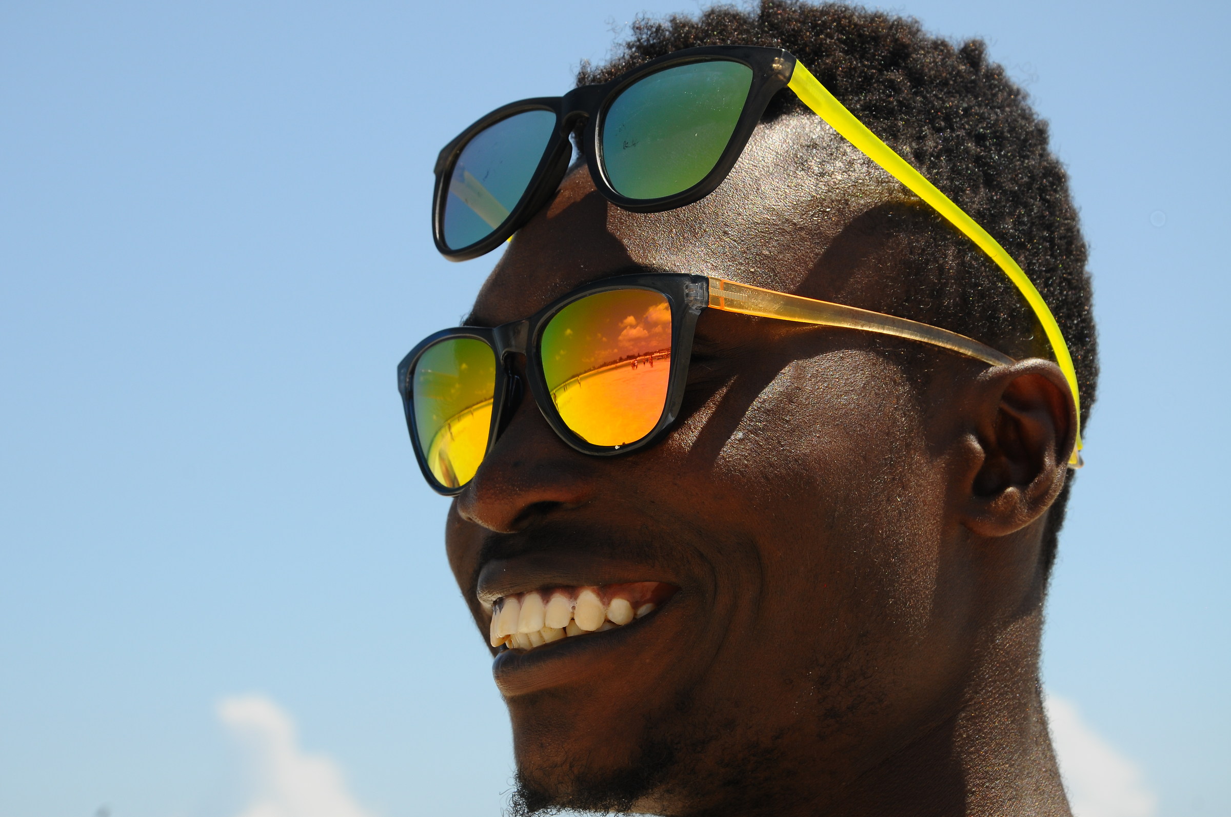 "mr. Colombo", beach boy  Watamu Malindi