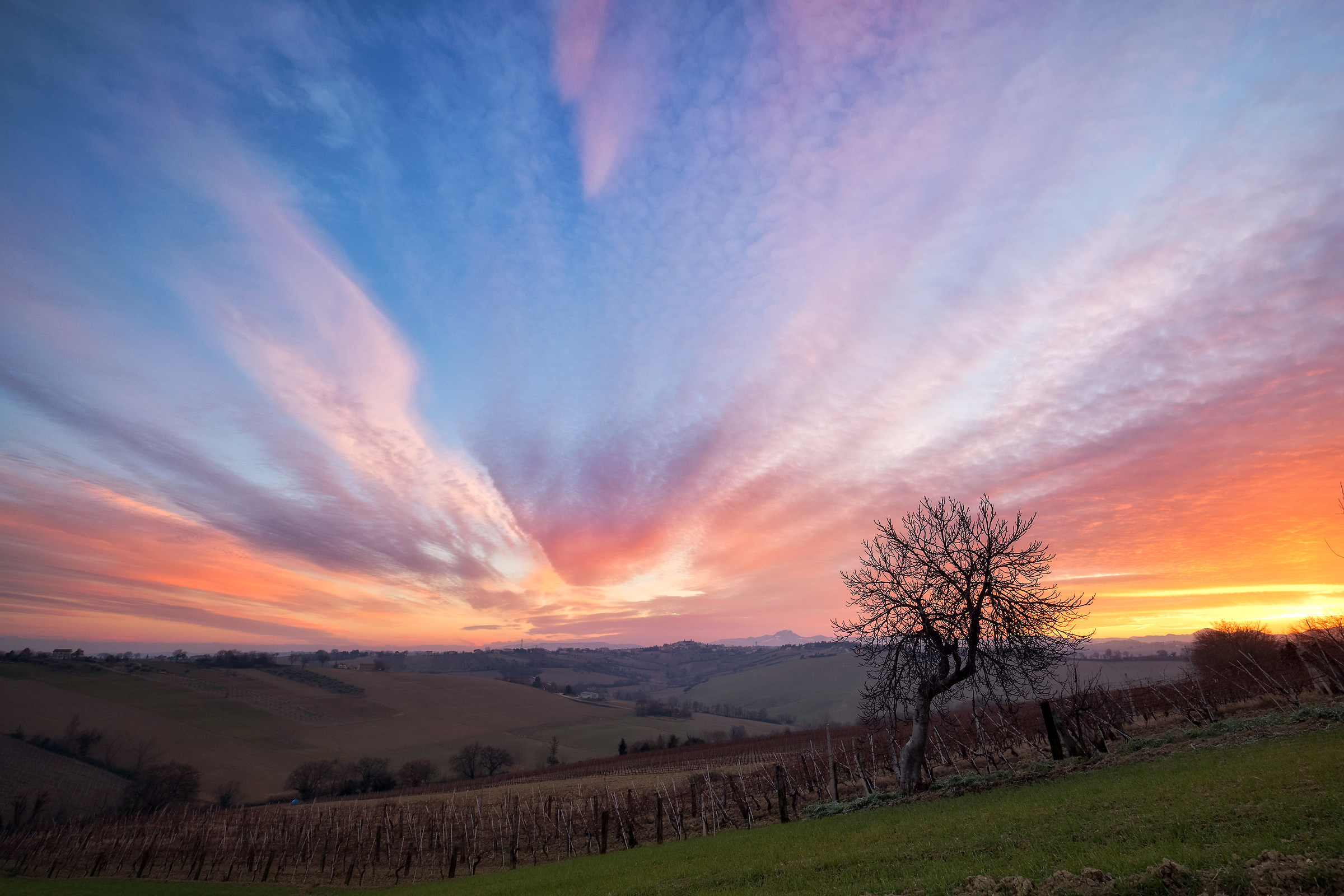 Tramonto Marche