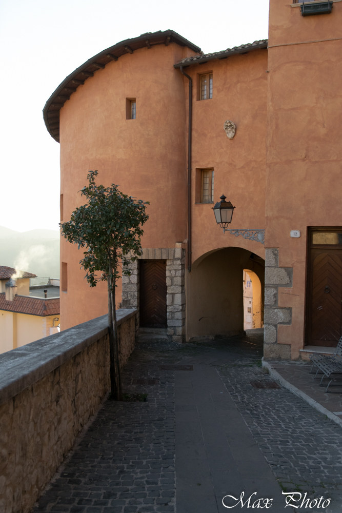 Scorci del centro storico di Fiuggi