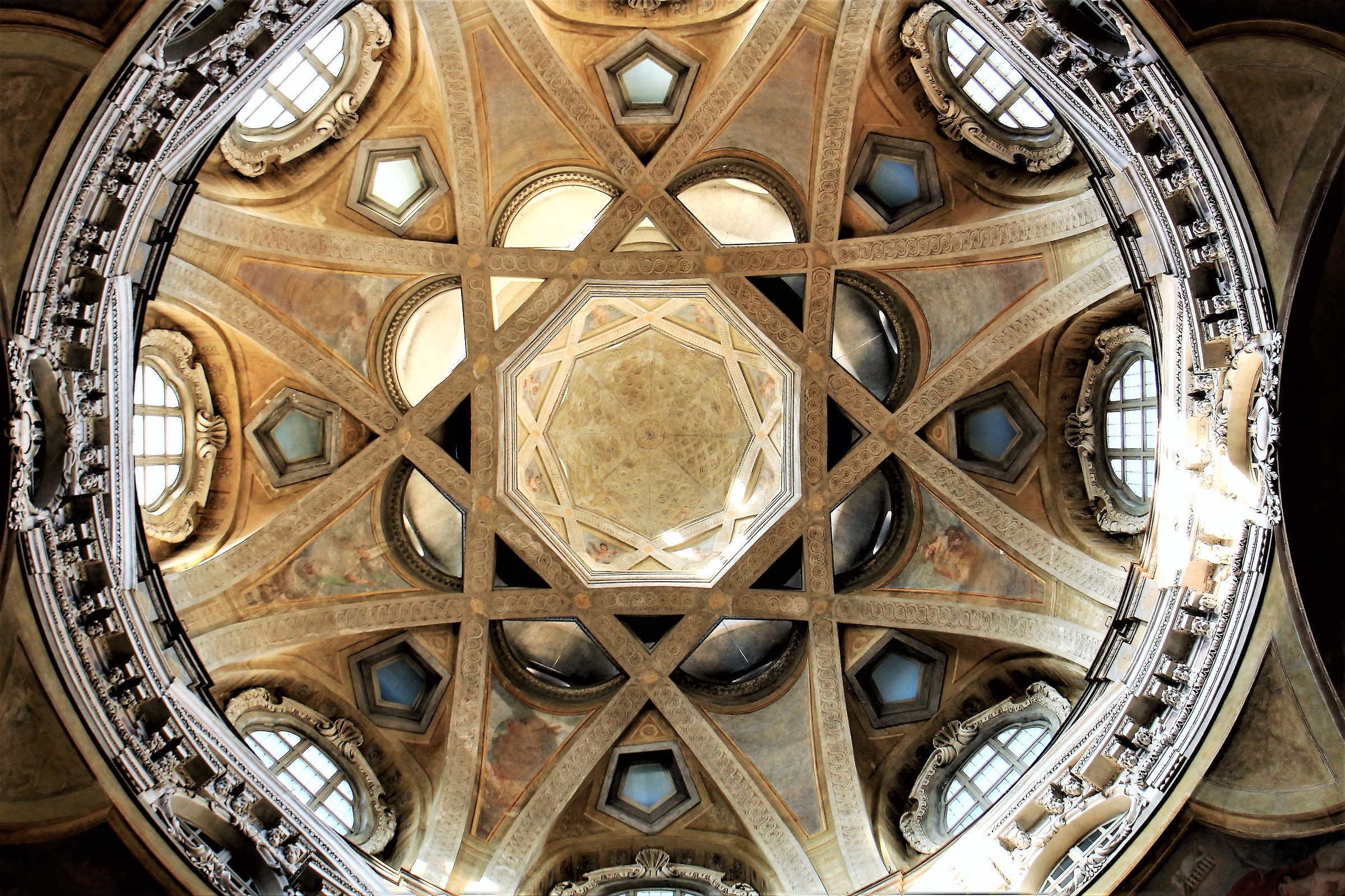 Dome of the Church of San Lorenzo in Turin