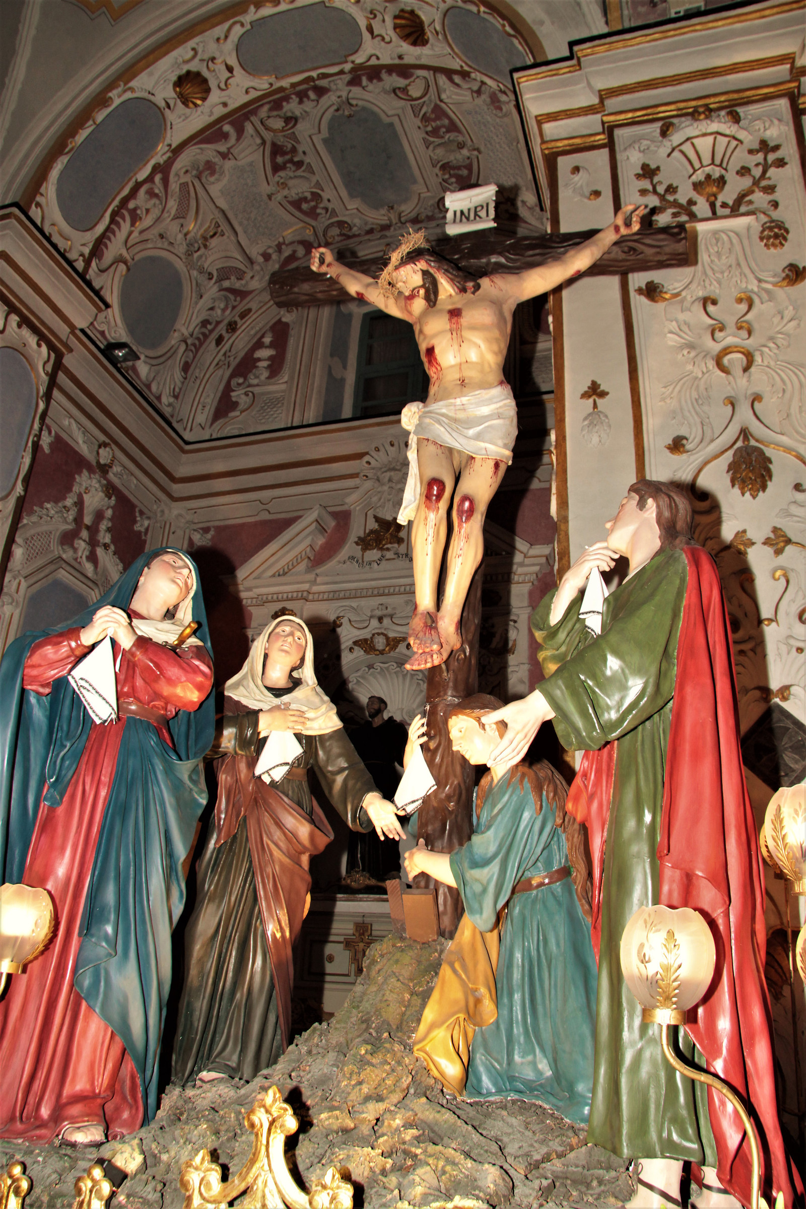 the crucifixion