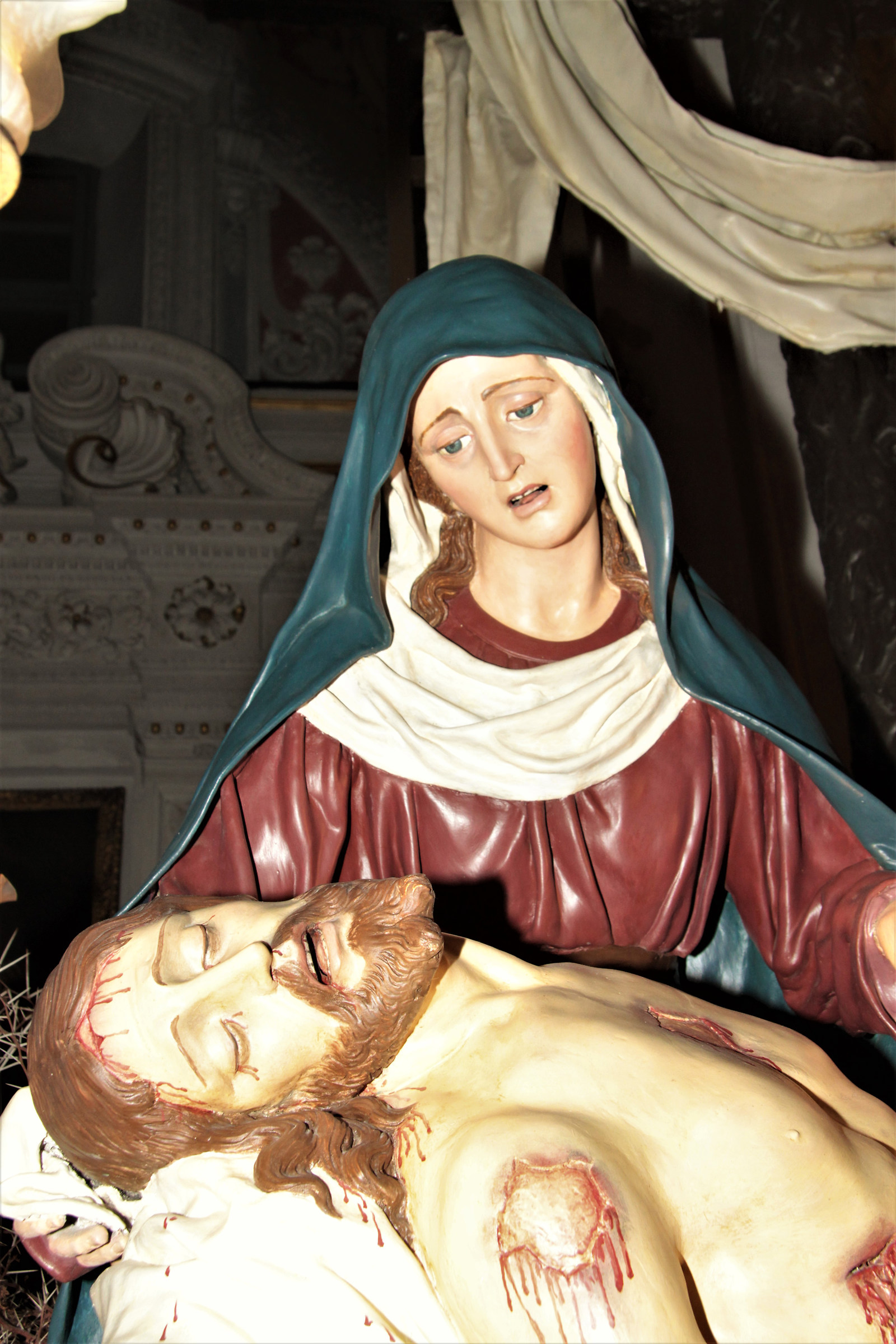 Detail of the Descent from the Cross