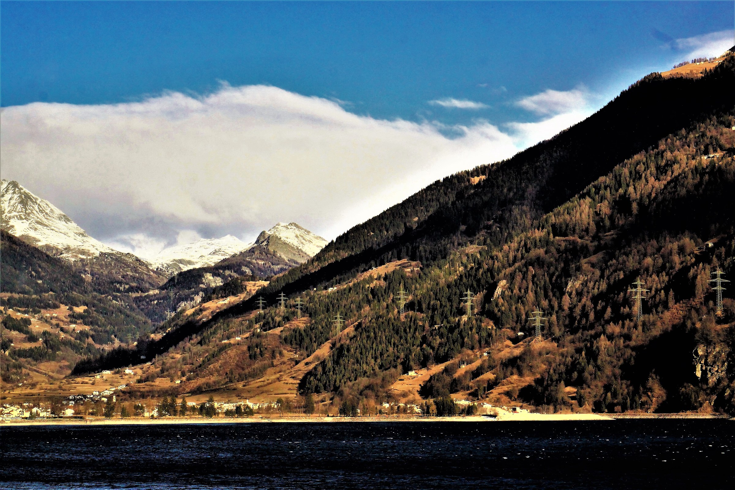 Dal Bernina Express: Ospizio Bernina