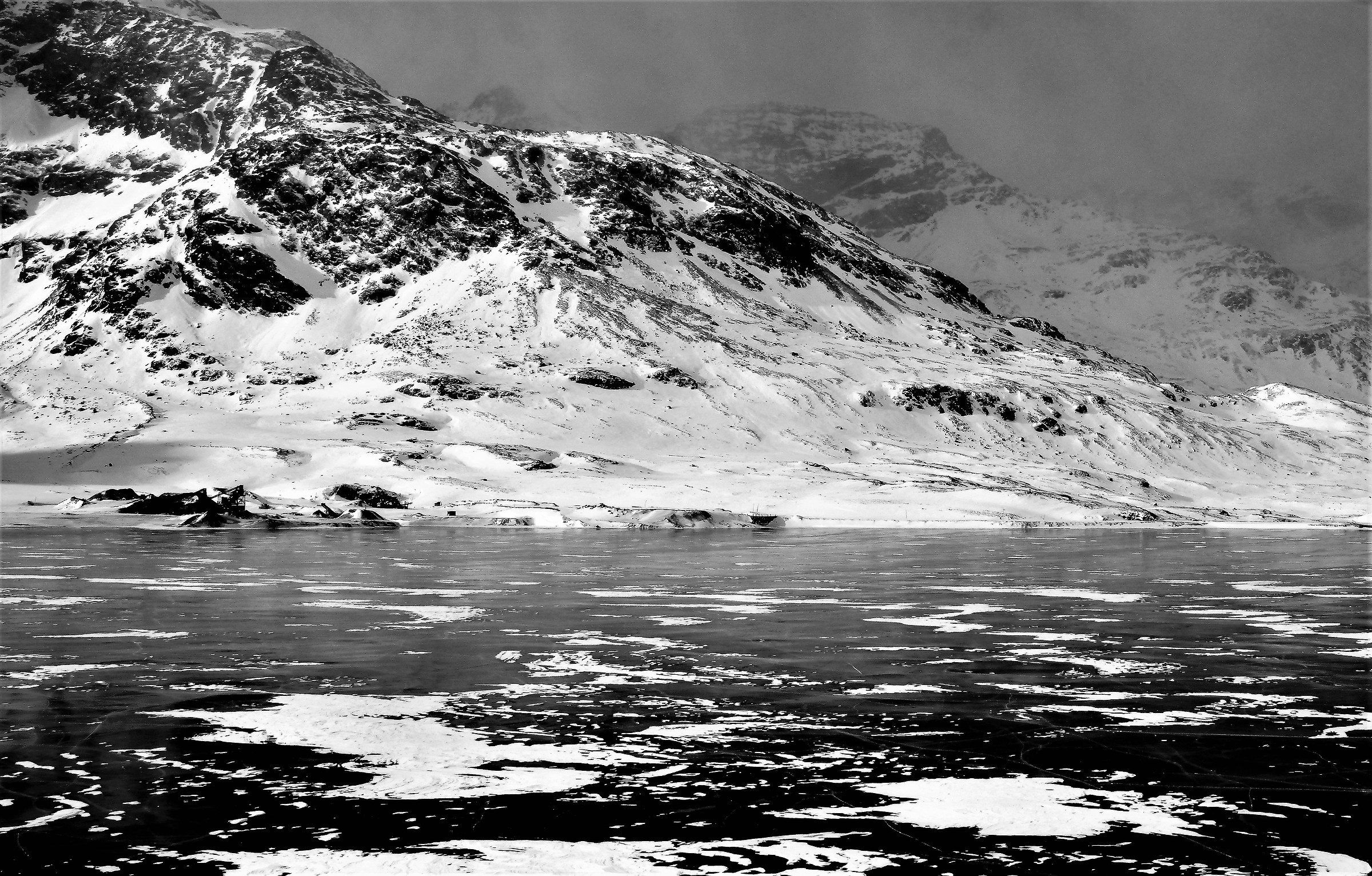 By Bernina Express: Alp Gruem