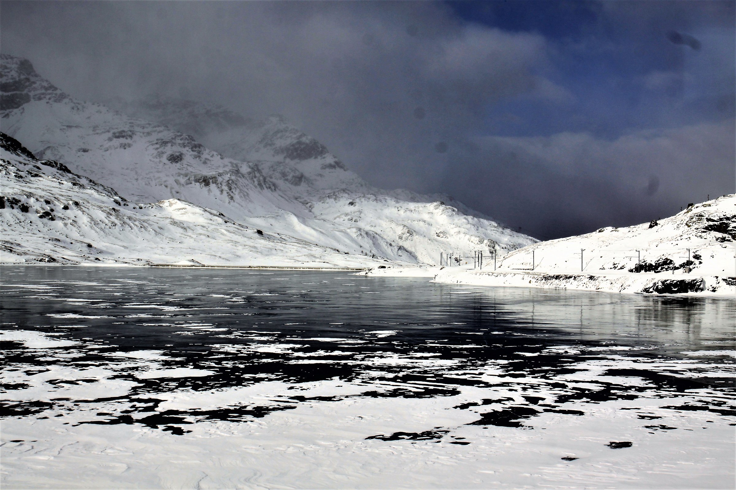 By Bernina Express: Alp Gruem