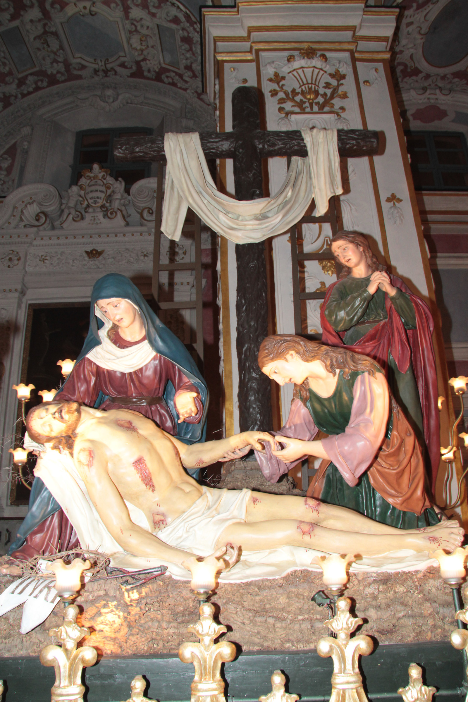 Deposition from the Cross