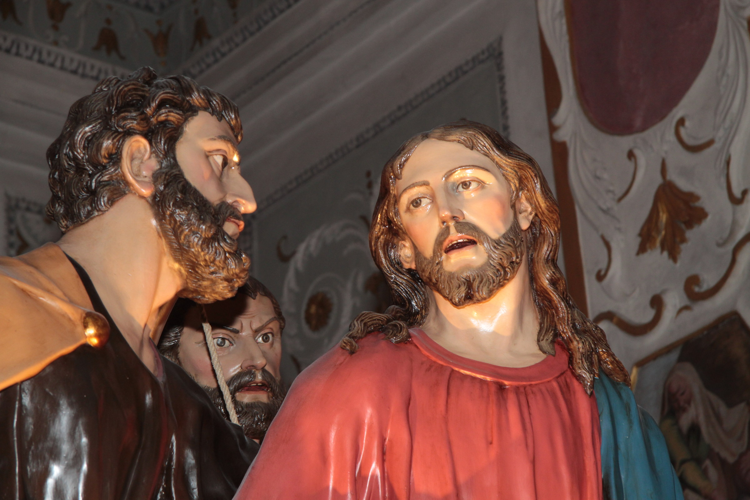 Capture of particular