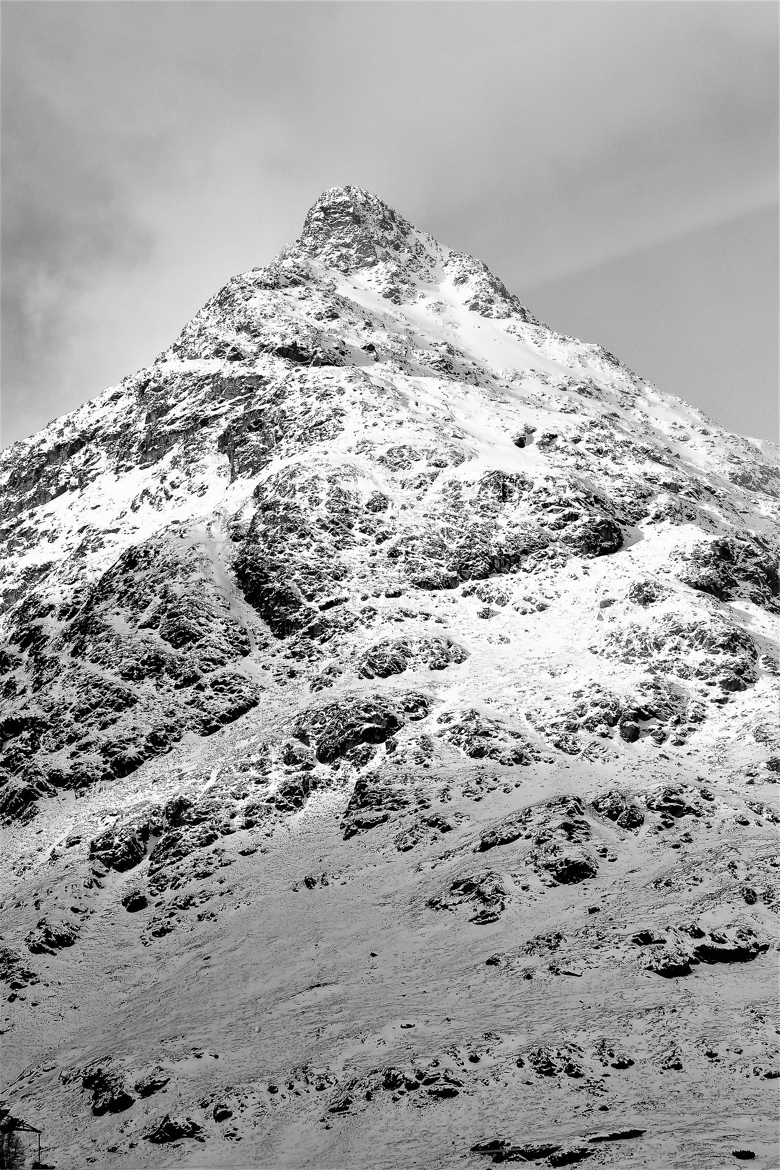 Dal Bernina Express: Bernina Lagalb