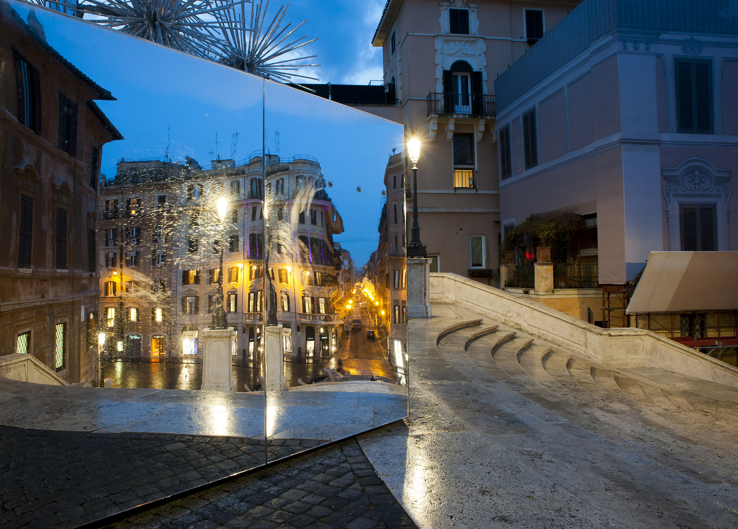 Trinita dei Monti stairway