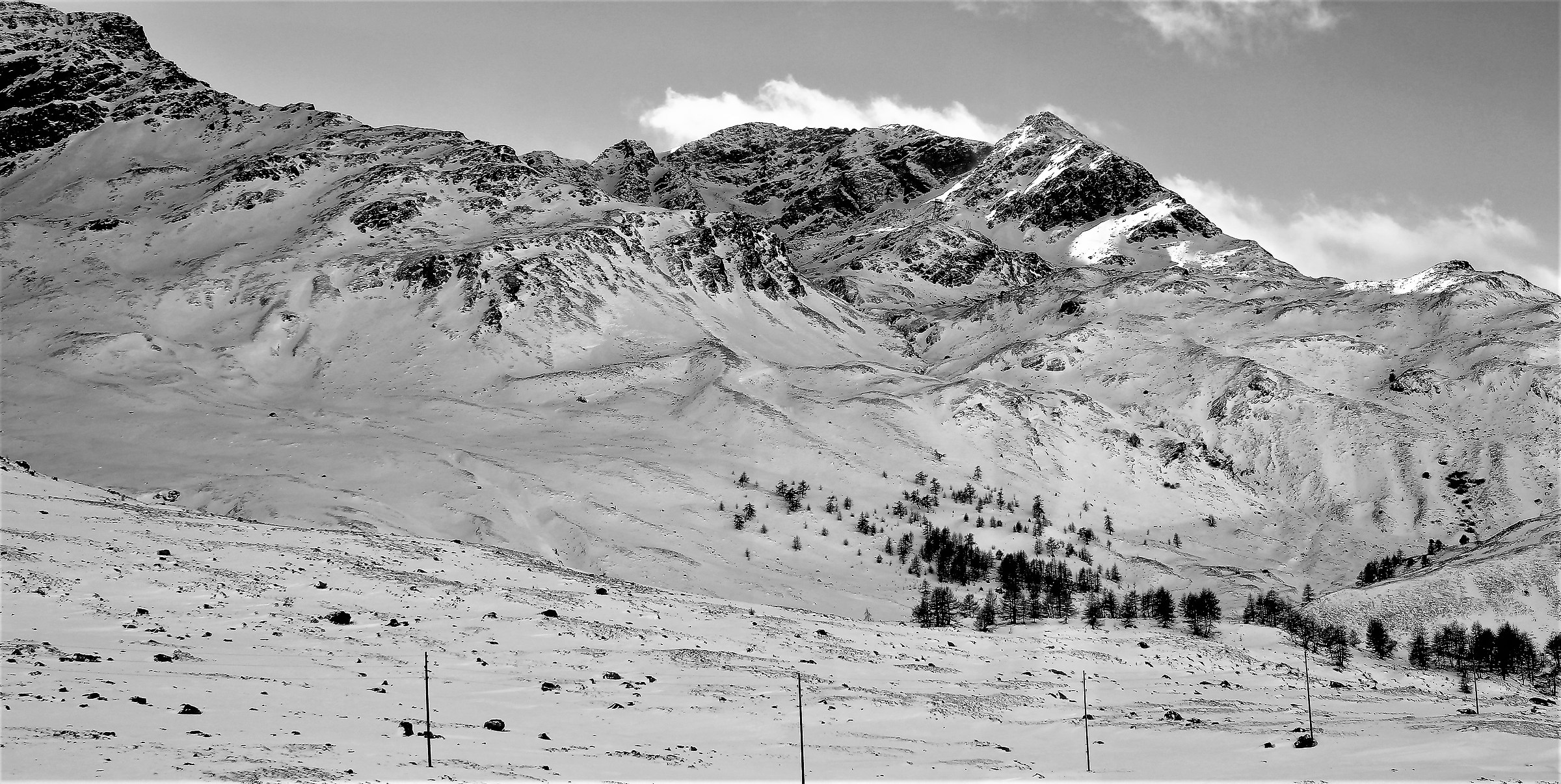 Dal Bernina Express: Alp Gruem