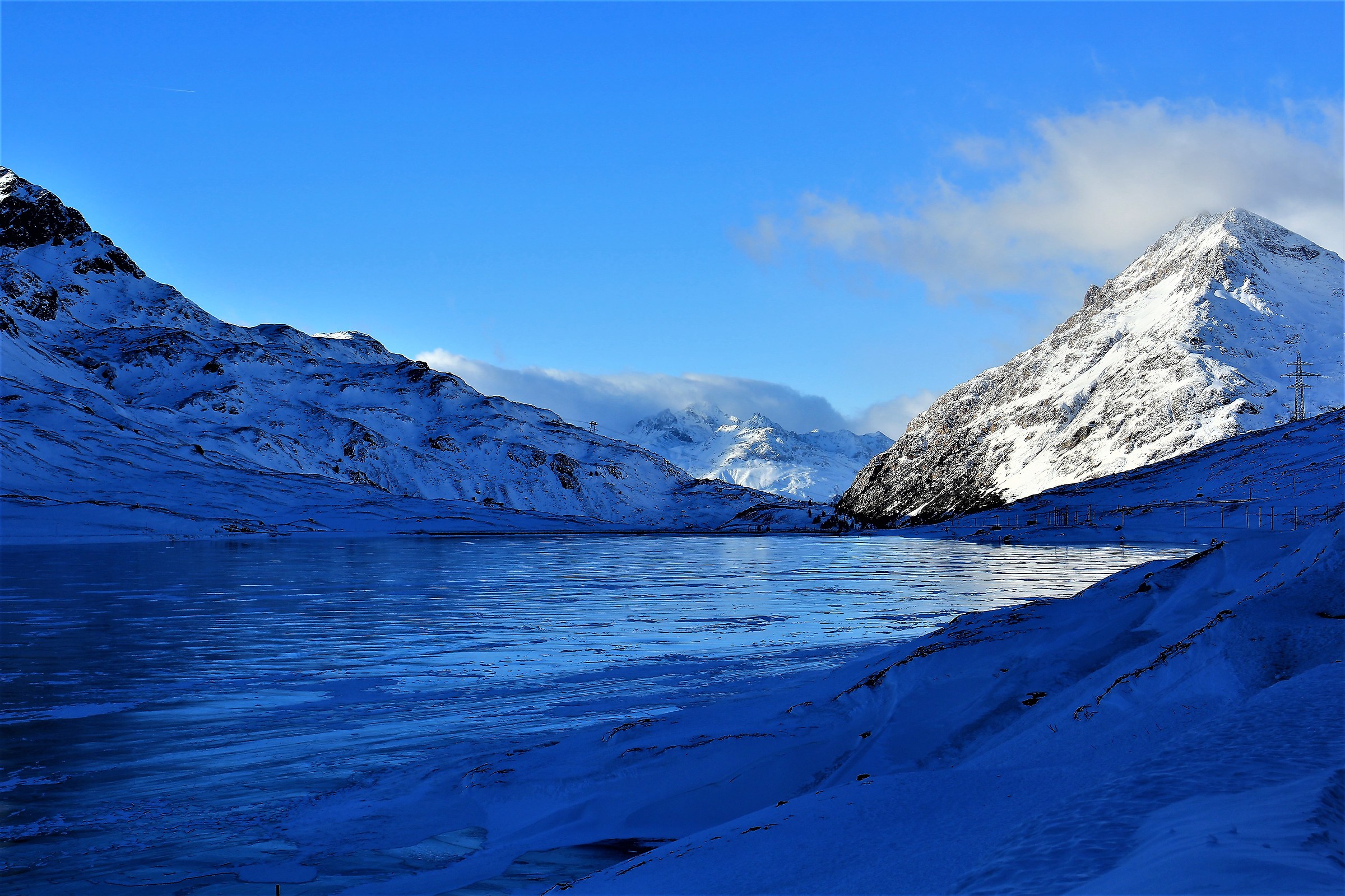 Dal Bernina Express: Alp Gruem