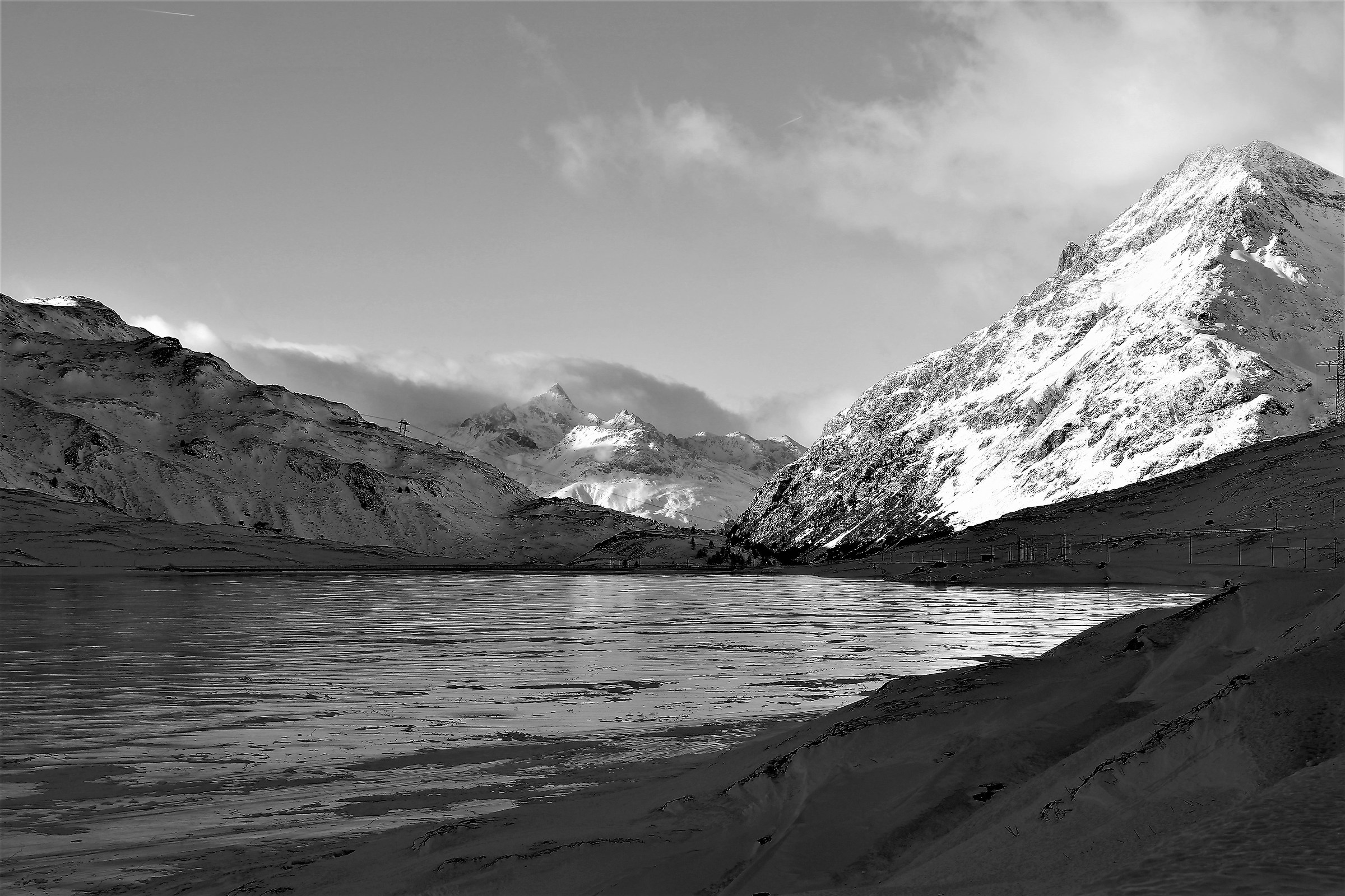 By Bernina Express: Alp Gruem