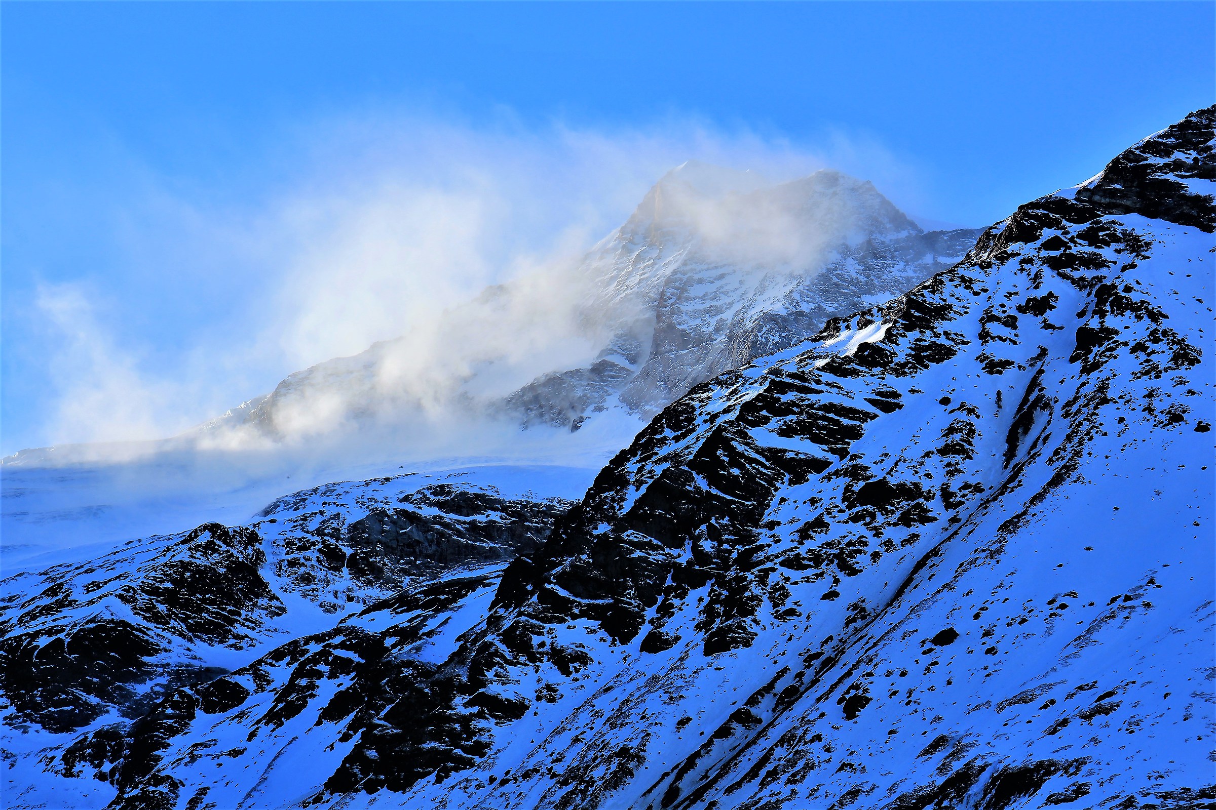 Dal Bernina Express: Alp Gruem