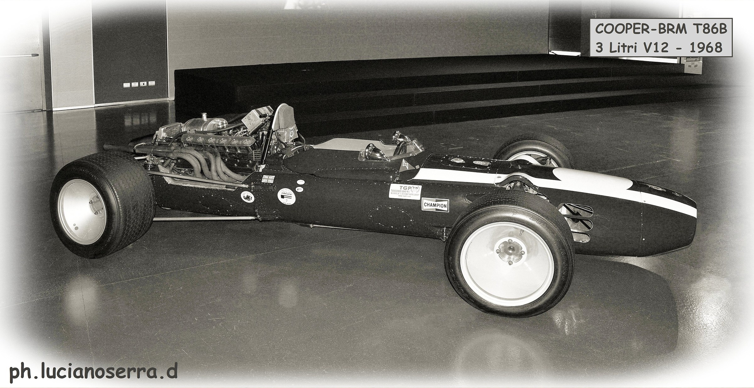 Cooper- BRM T86b 3.0 V12 - 1968
