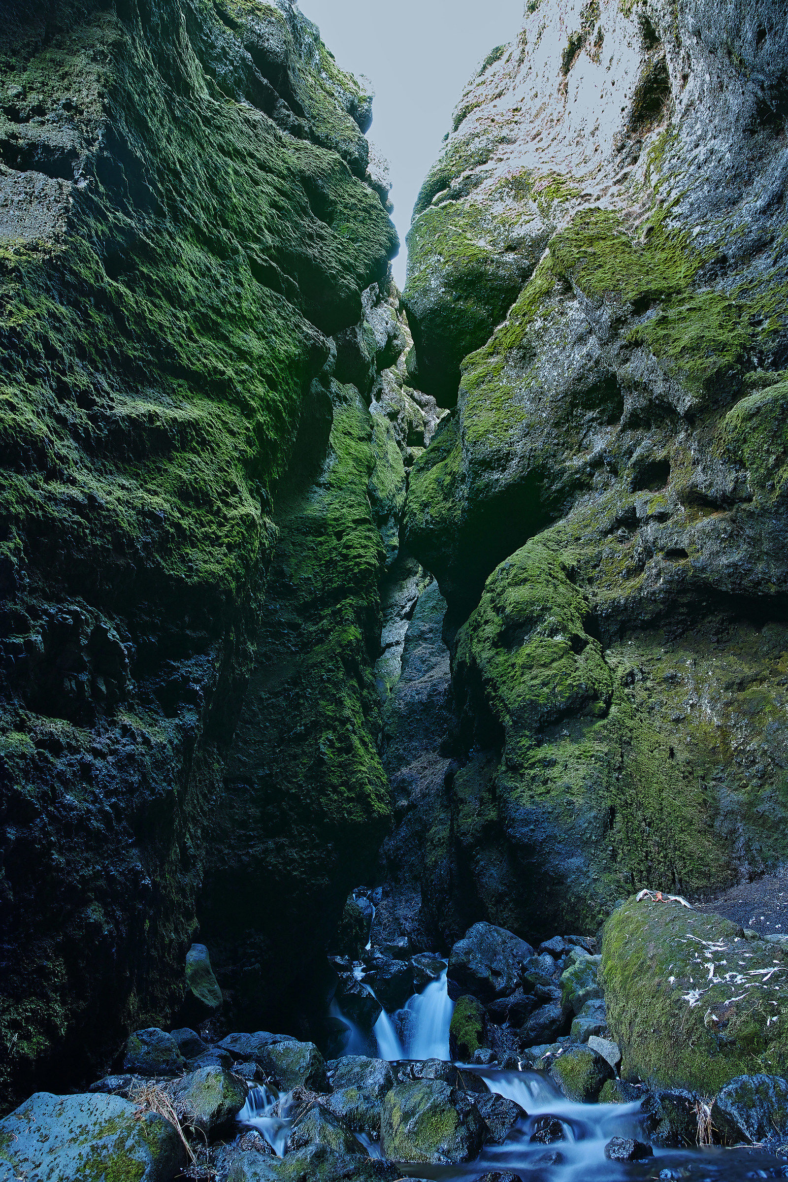 Rauðfeldsgjá ravine