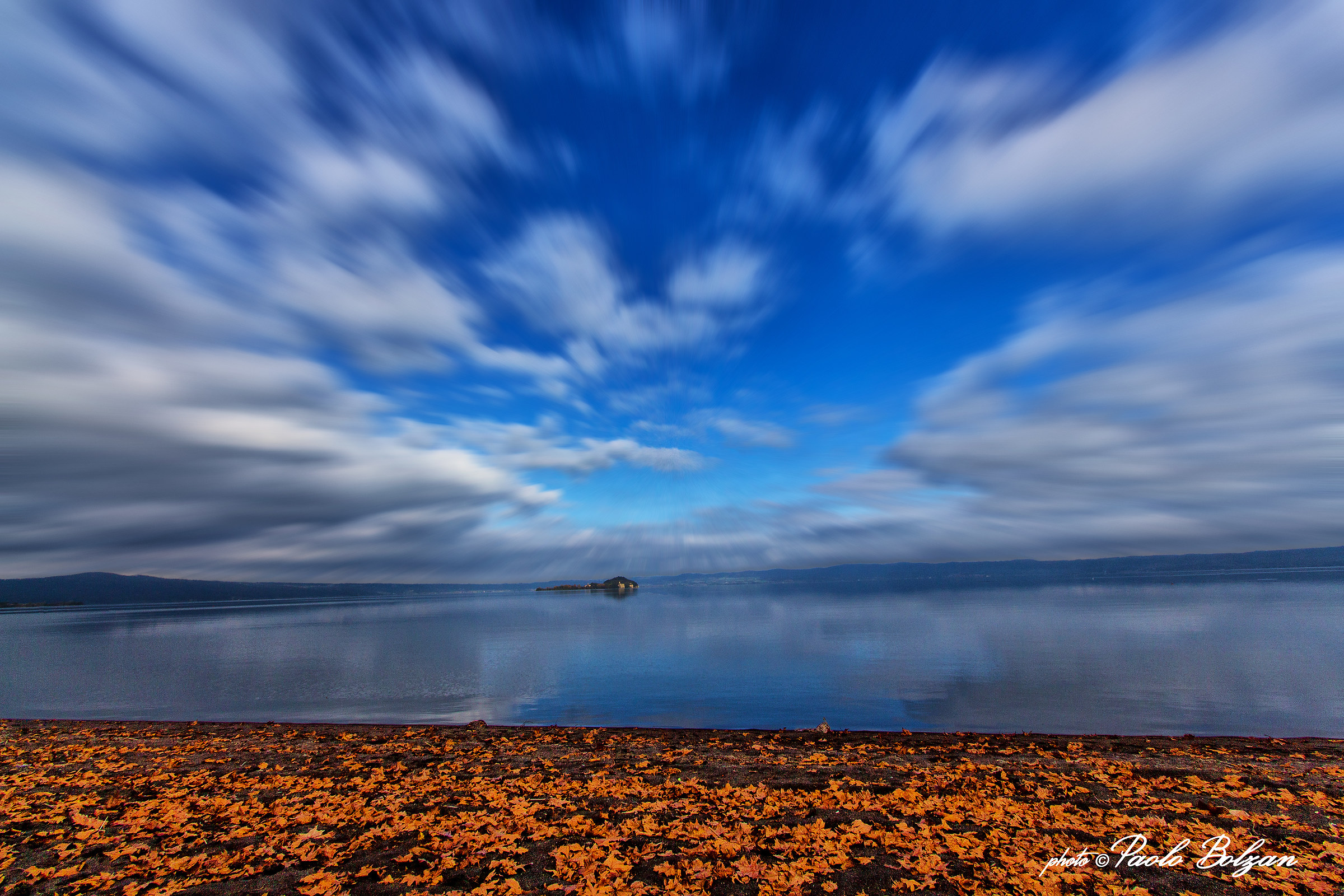 Bolsena in autumn